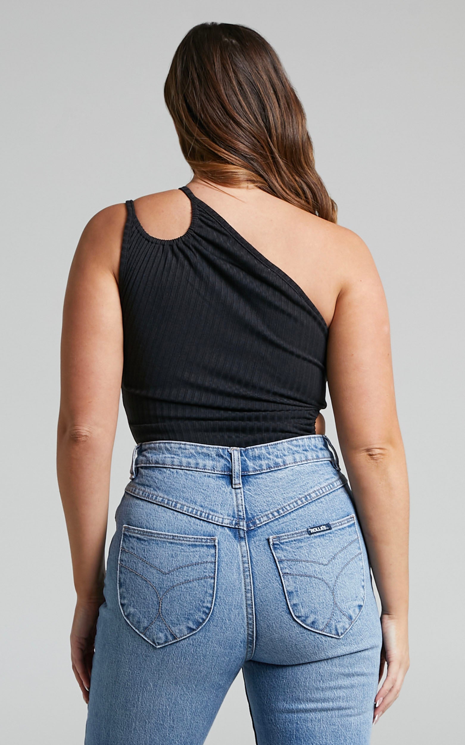 4TH & RECKLESS - AGNES BODYSUIT in Black