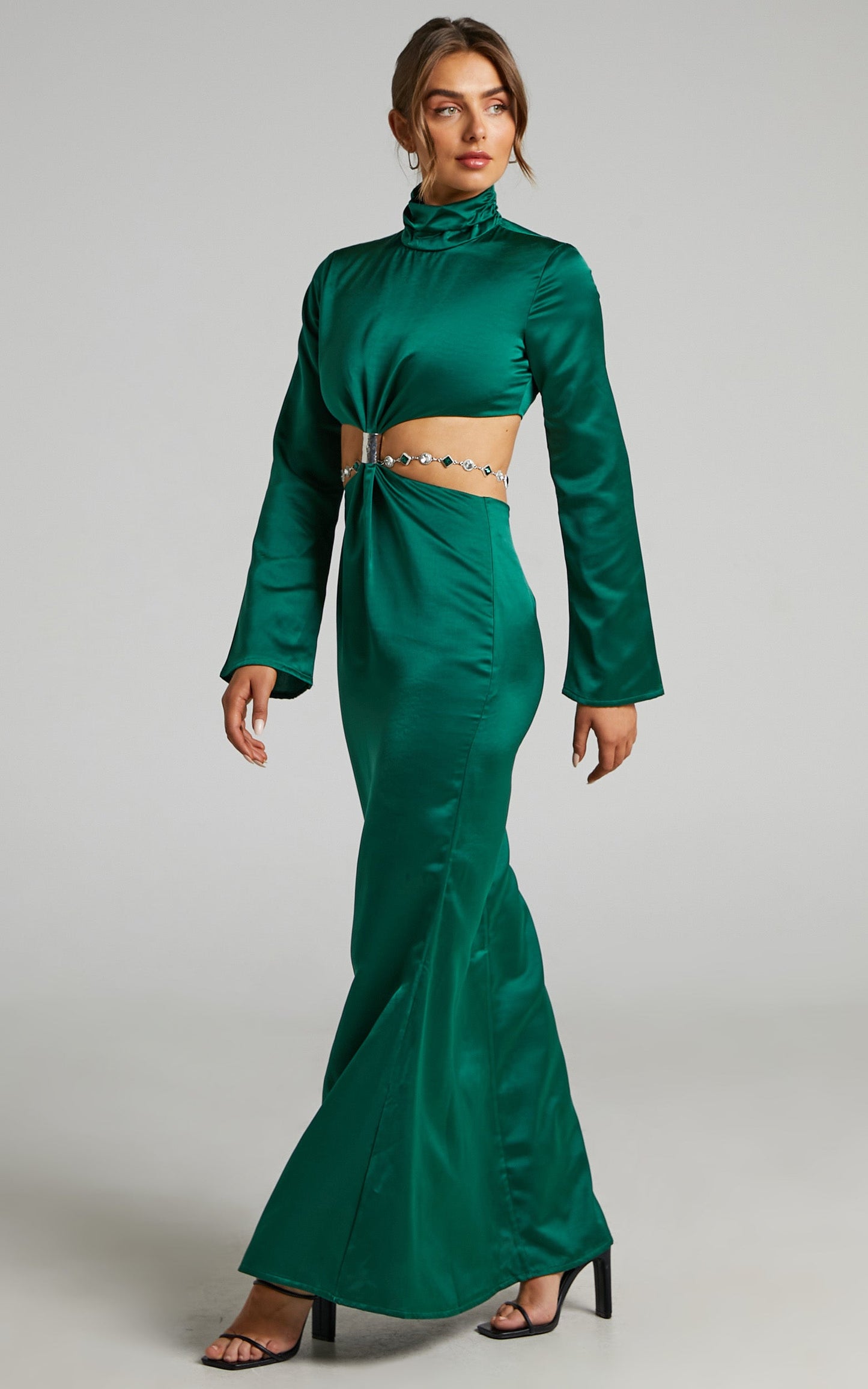 ATOIR - THE LIBERTY DRESS in ivy