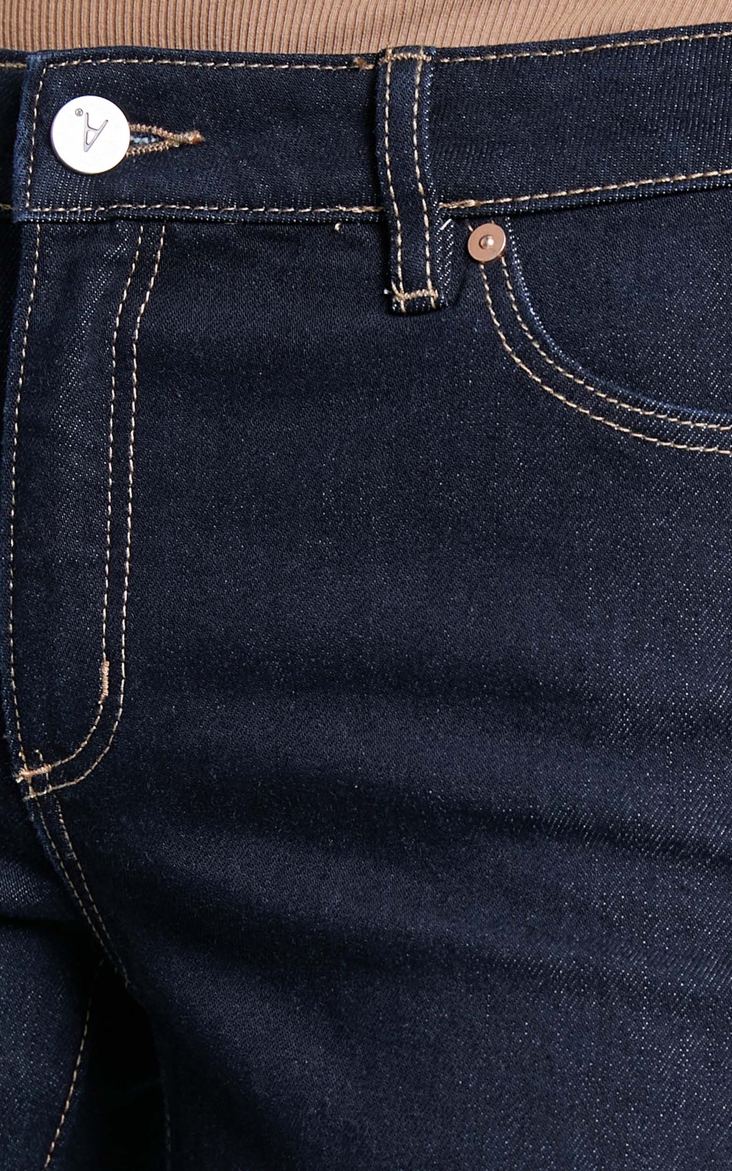 Abrand - A '99 Low Boot Alice Jean in Rinse Denim