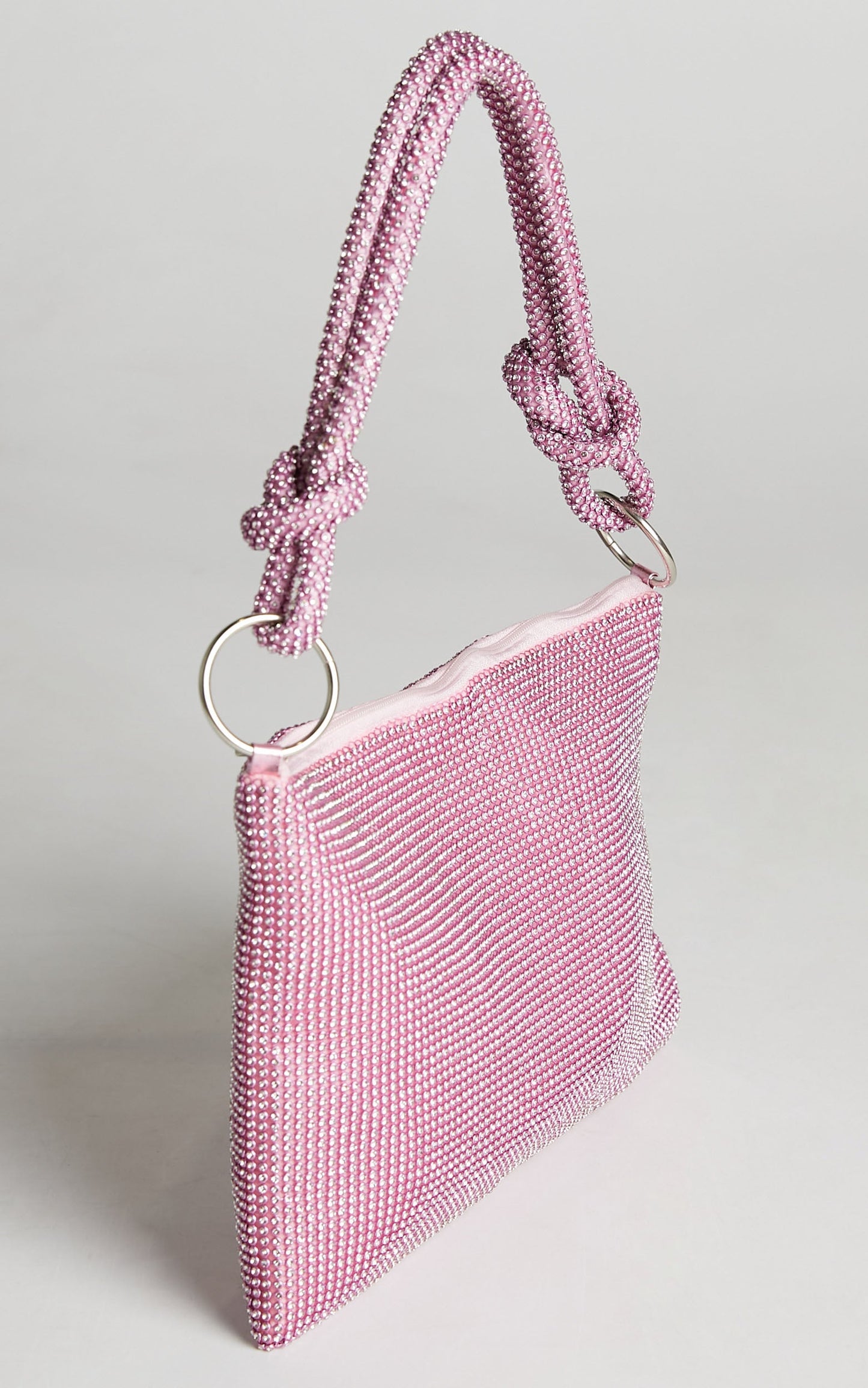 Afrin Mesh Bag in Pink
