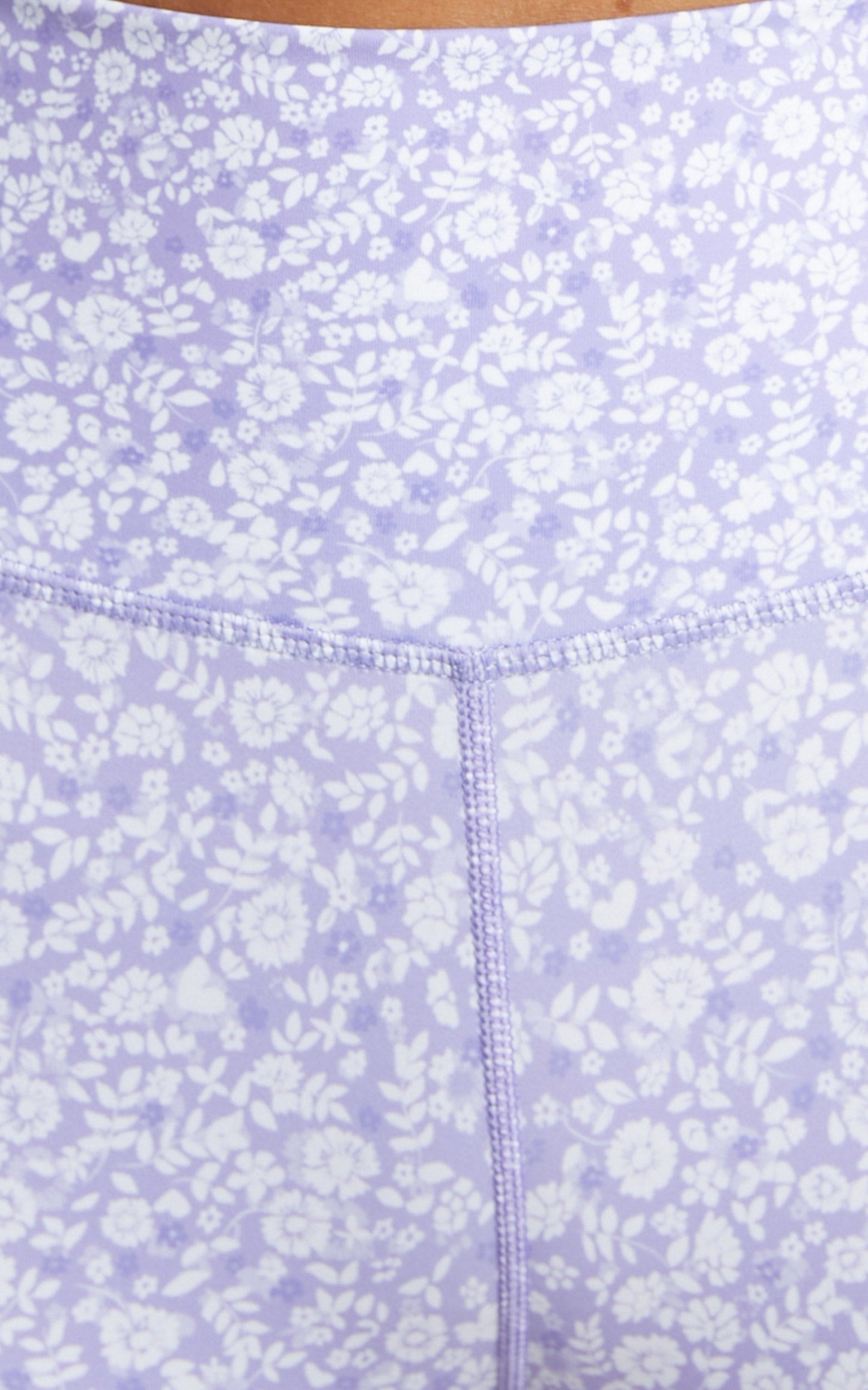 Aim'n - BIKER SHORTS in Fleur Lavande