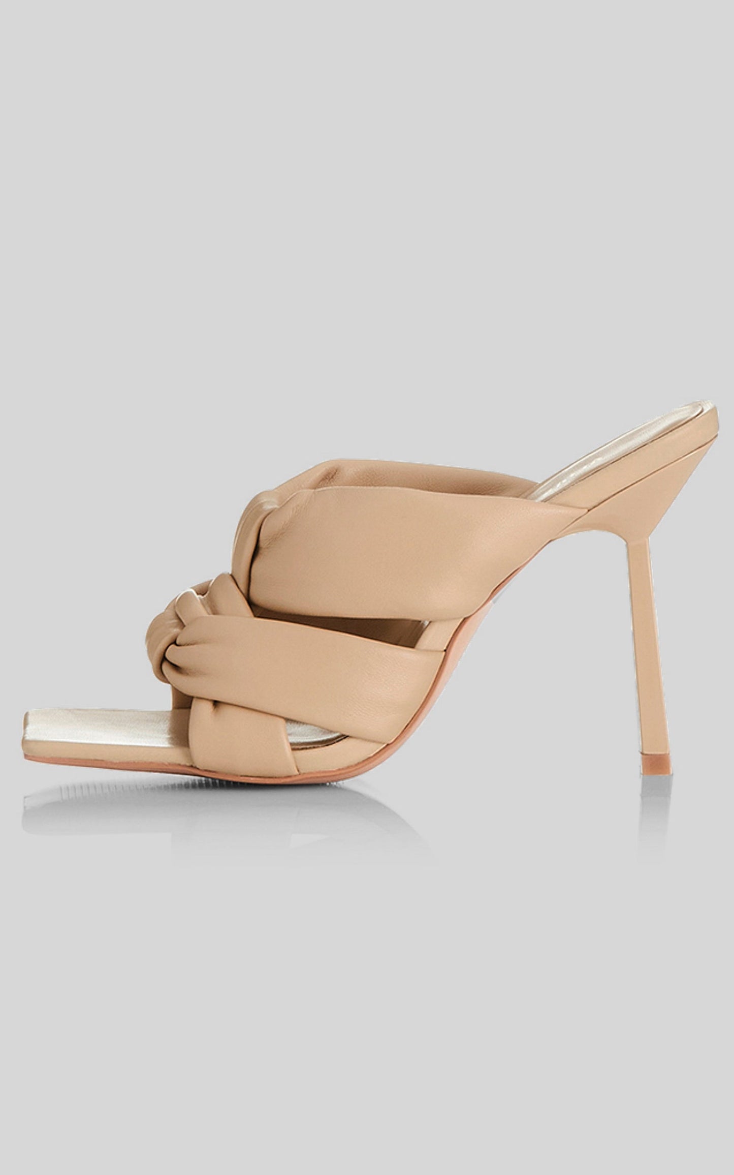 Alias Mae - Astor Heels in Natural Leather