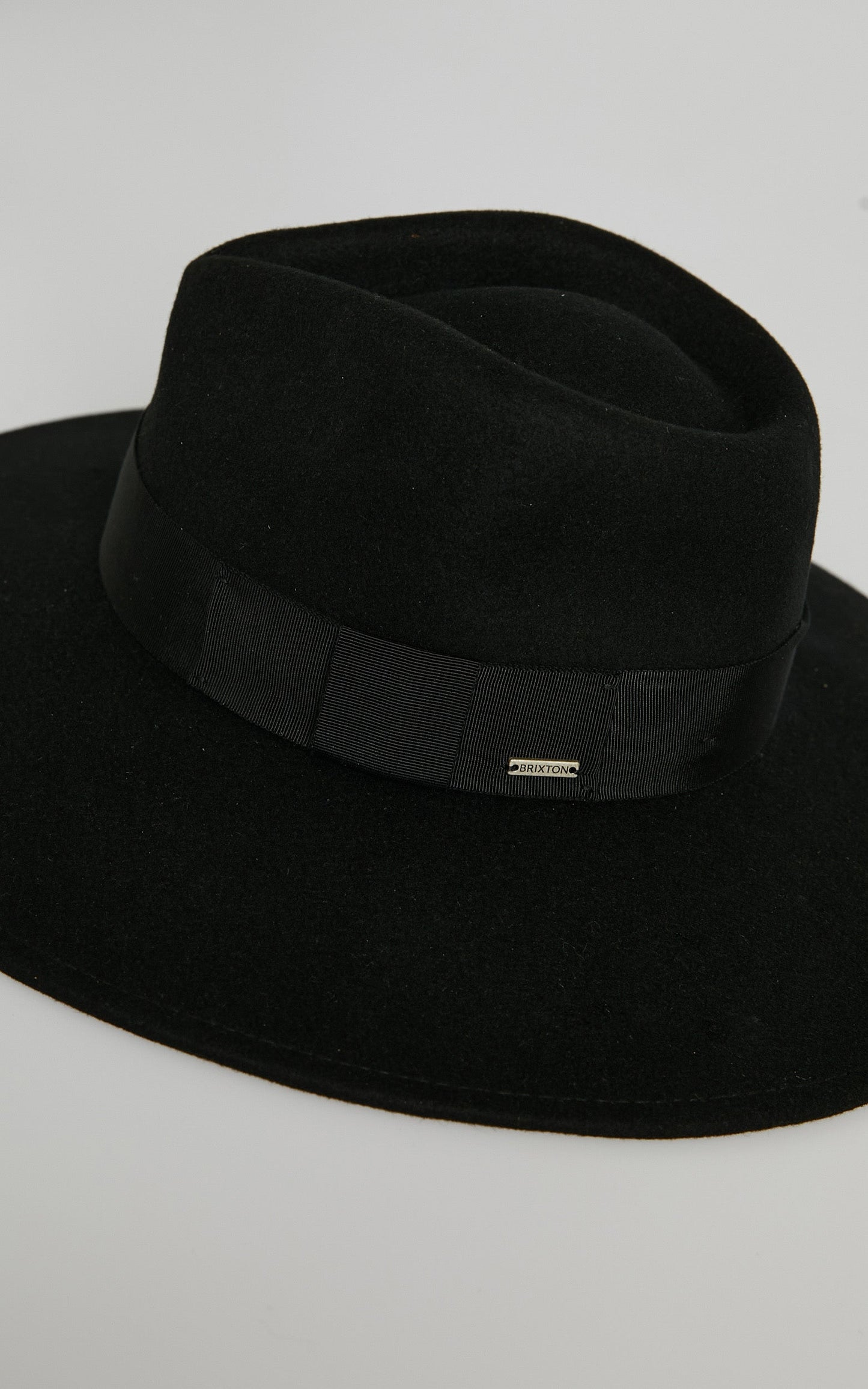 Brixton - Joanna Felt Hat in Black
