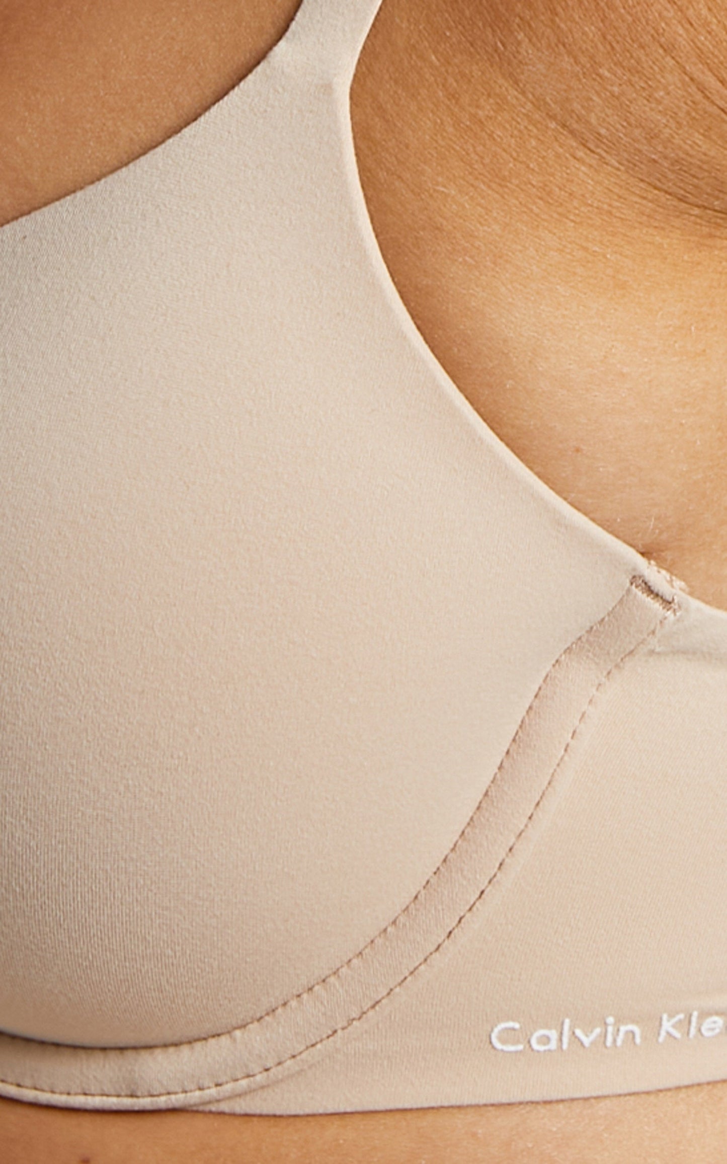 Calvin Klein - Perfectly Fit T-shirt Bra in Bare