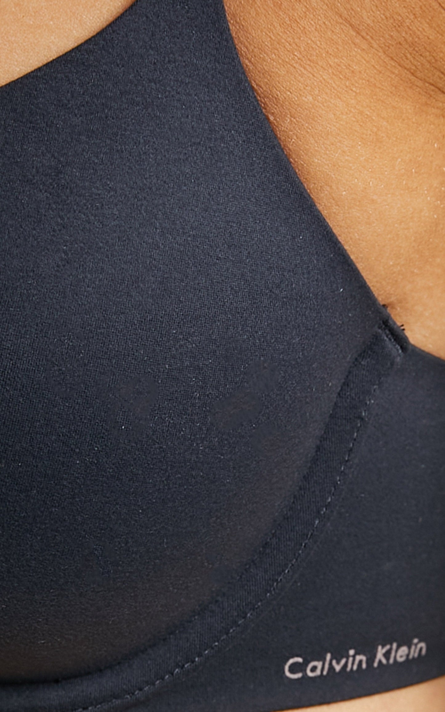 Calvin Klein - Perfectly Fit T-shirt Bra in Black