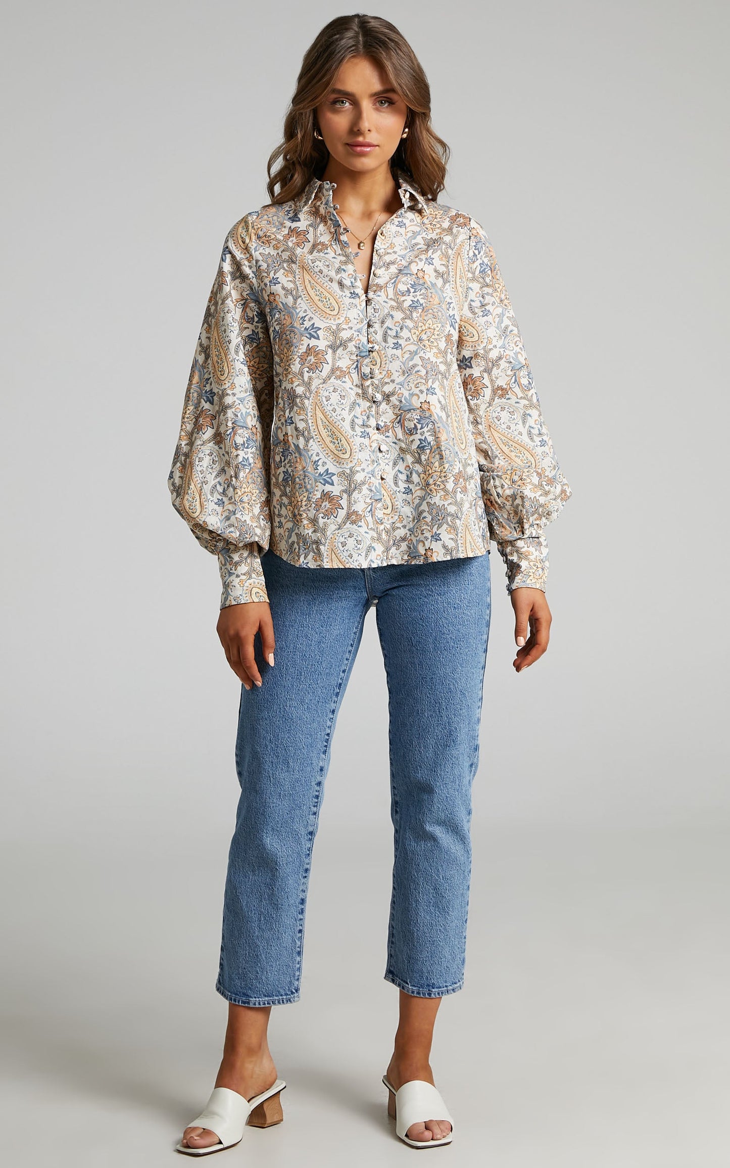 Charlie Holiday - Harmony Shirt in Paisley