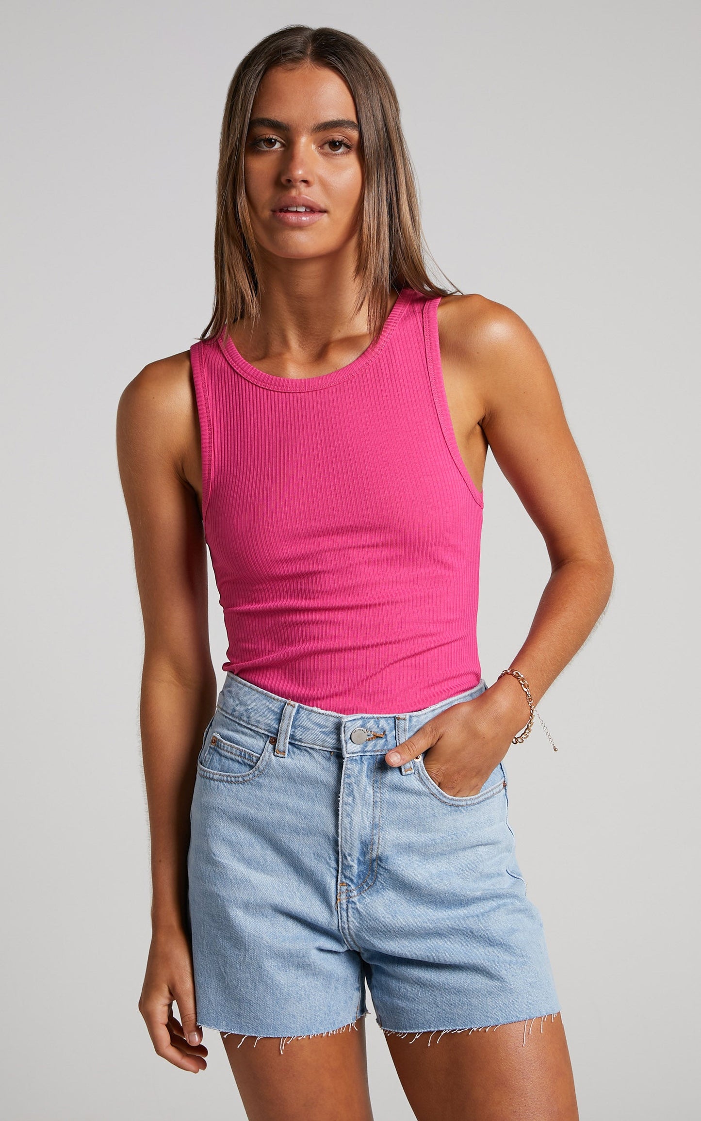 Dr Denim - Nora Denim Shorts in Empress Light Blue