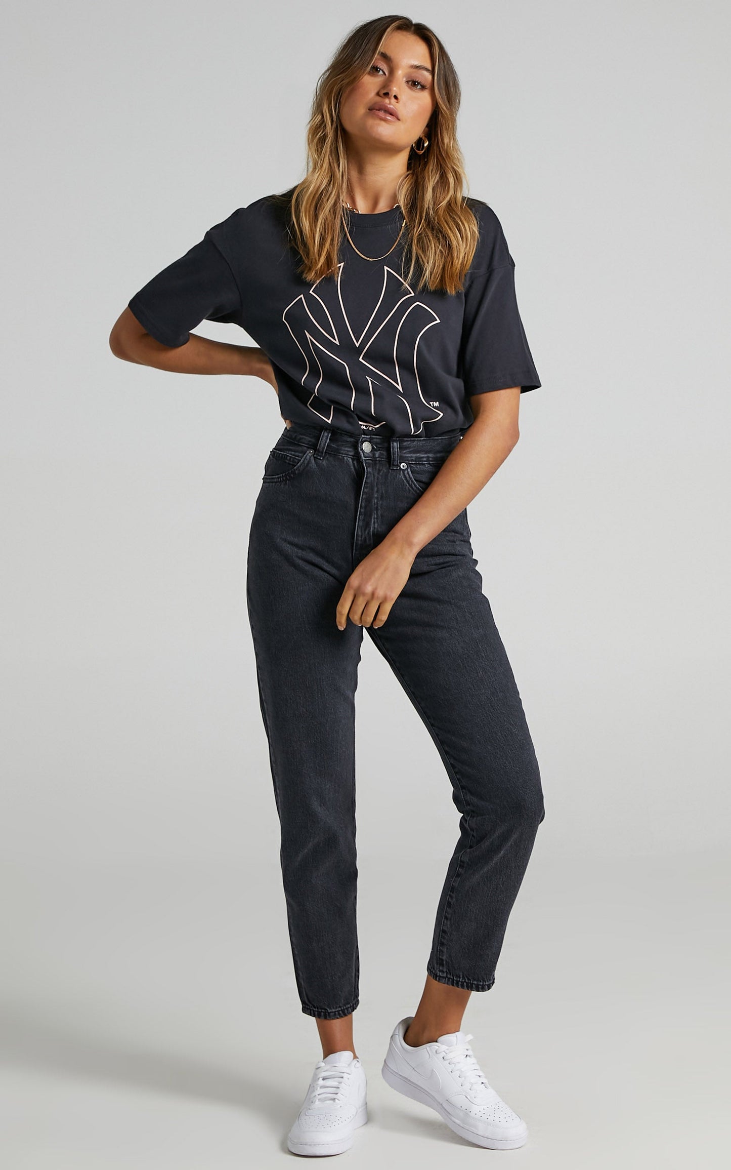 Dr Denim - Nora Jean in Black Retro