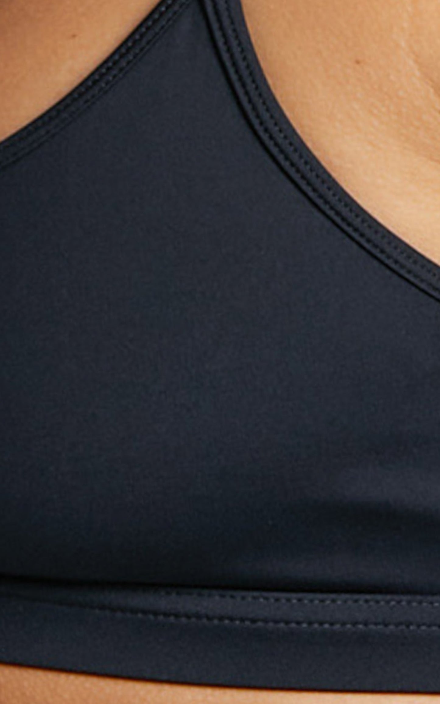 Vienna Top - Strappy Sports Bralette Top in Black
