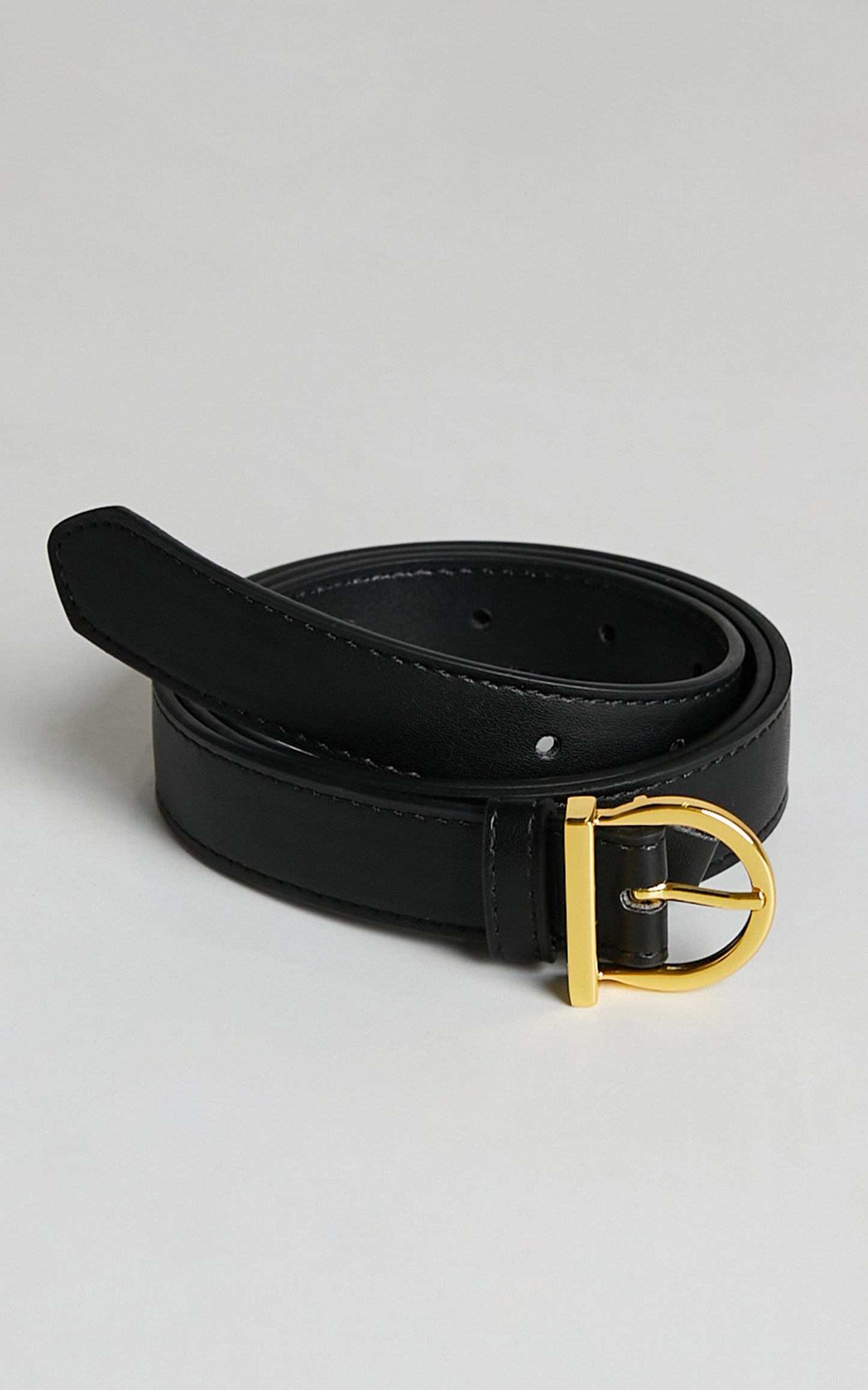 Kiersten Belt in Black