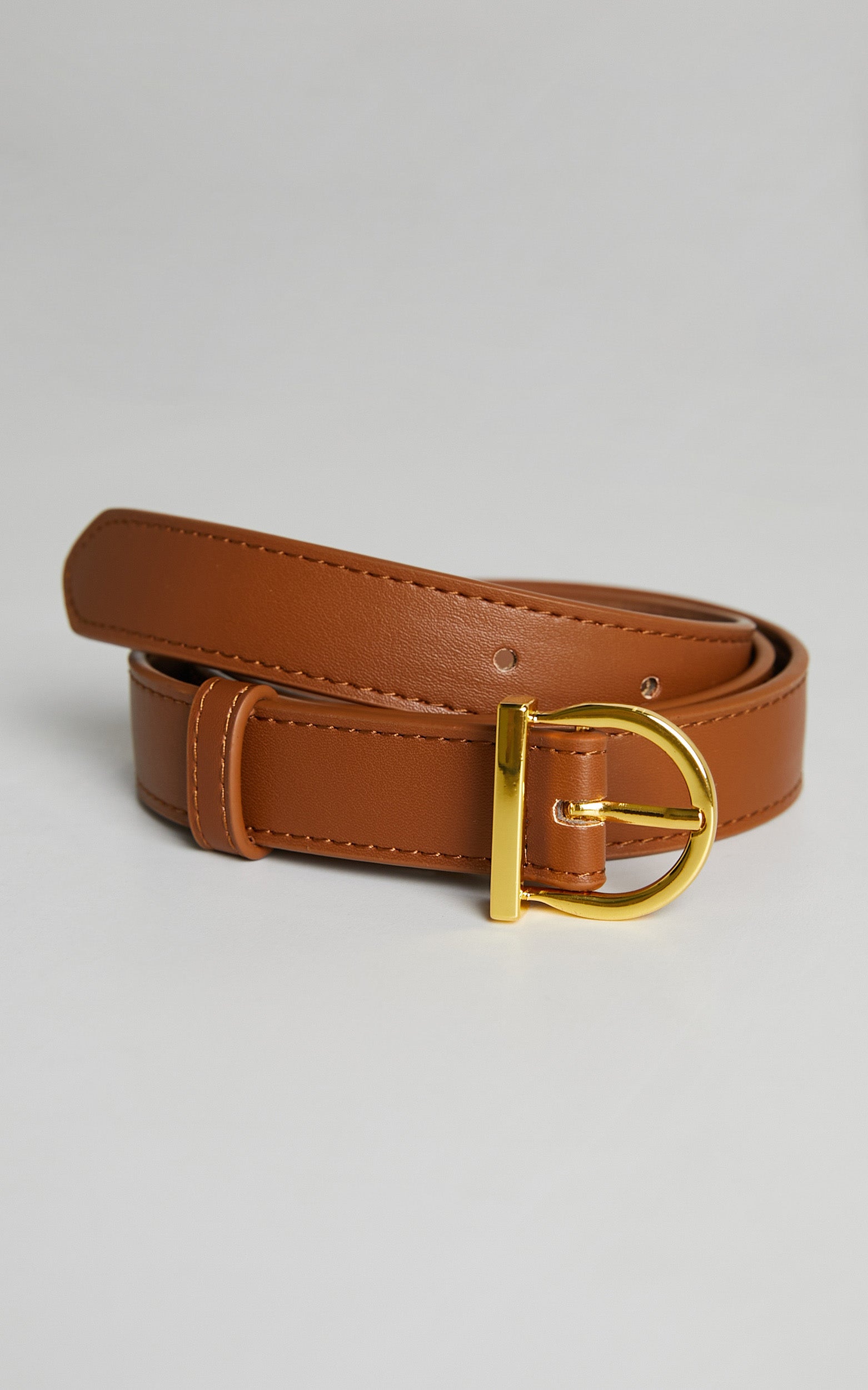 Kiersten Belt in Tan