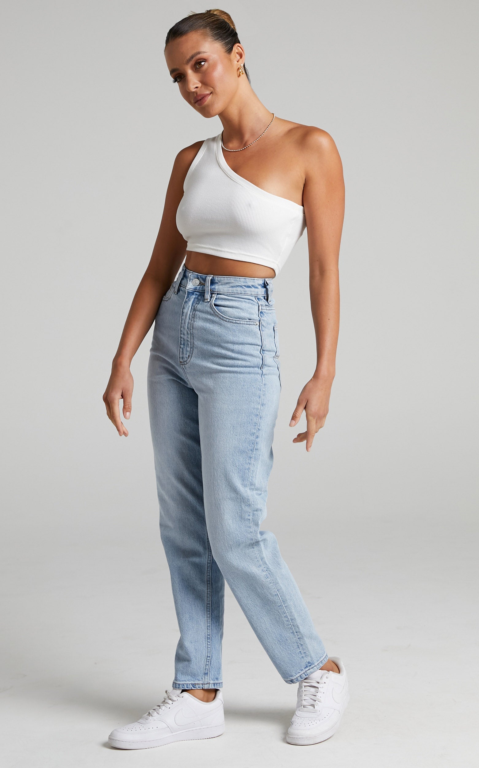 Lee - Hi Mom Jeans in Luminous