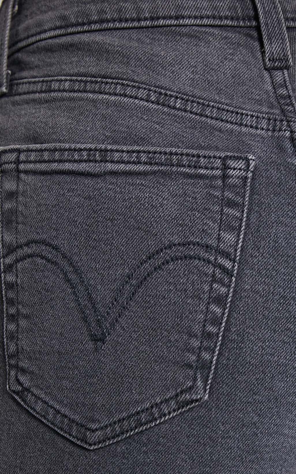 Levi's - High Waisted Mom Jean in Say No Go