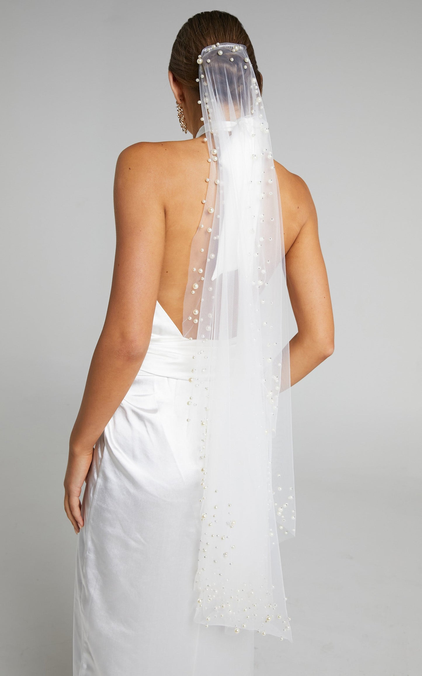 Love You Veil in White