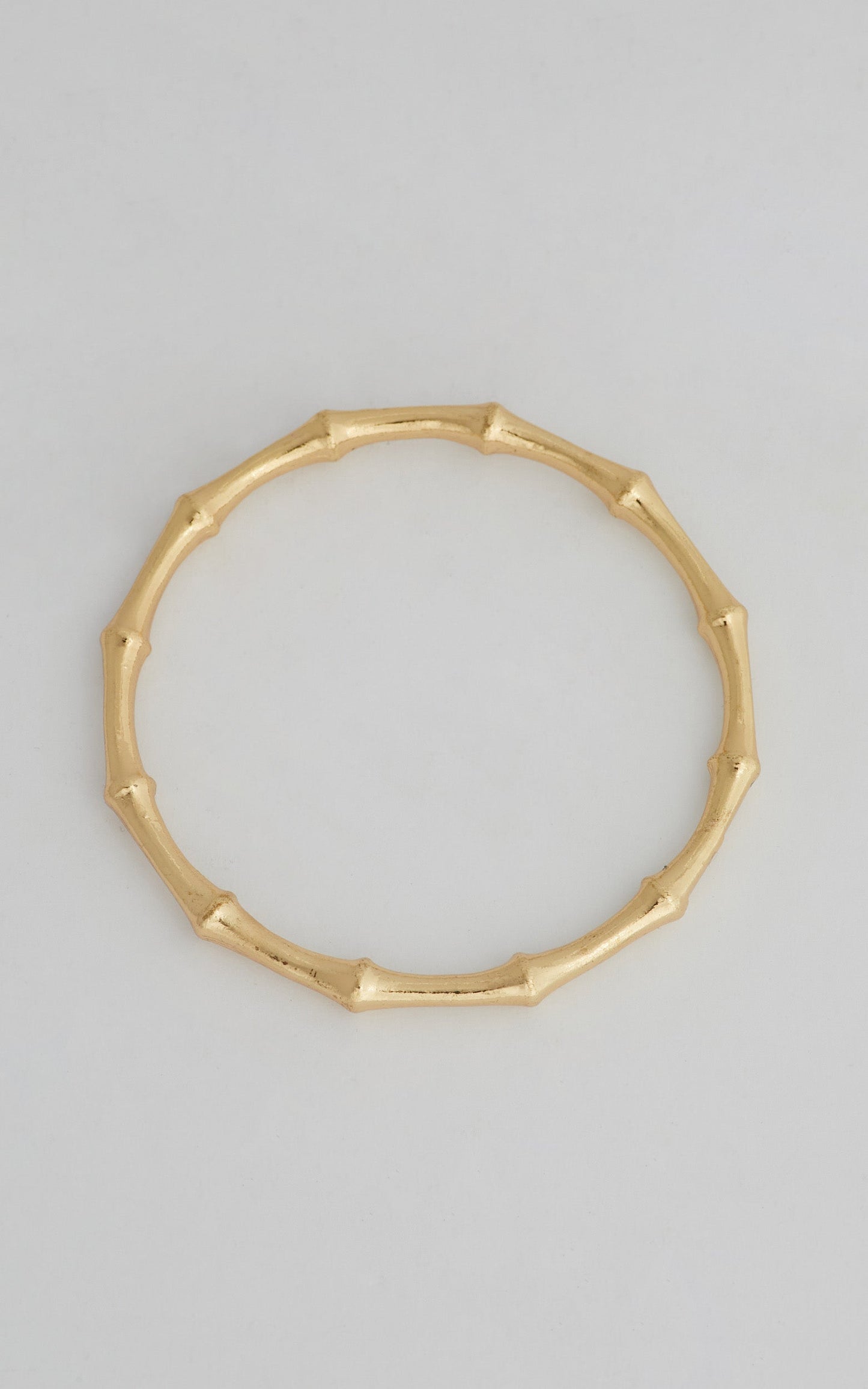 Maela Chunky Bracelets in Gold