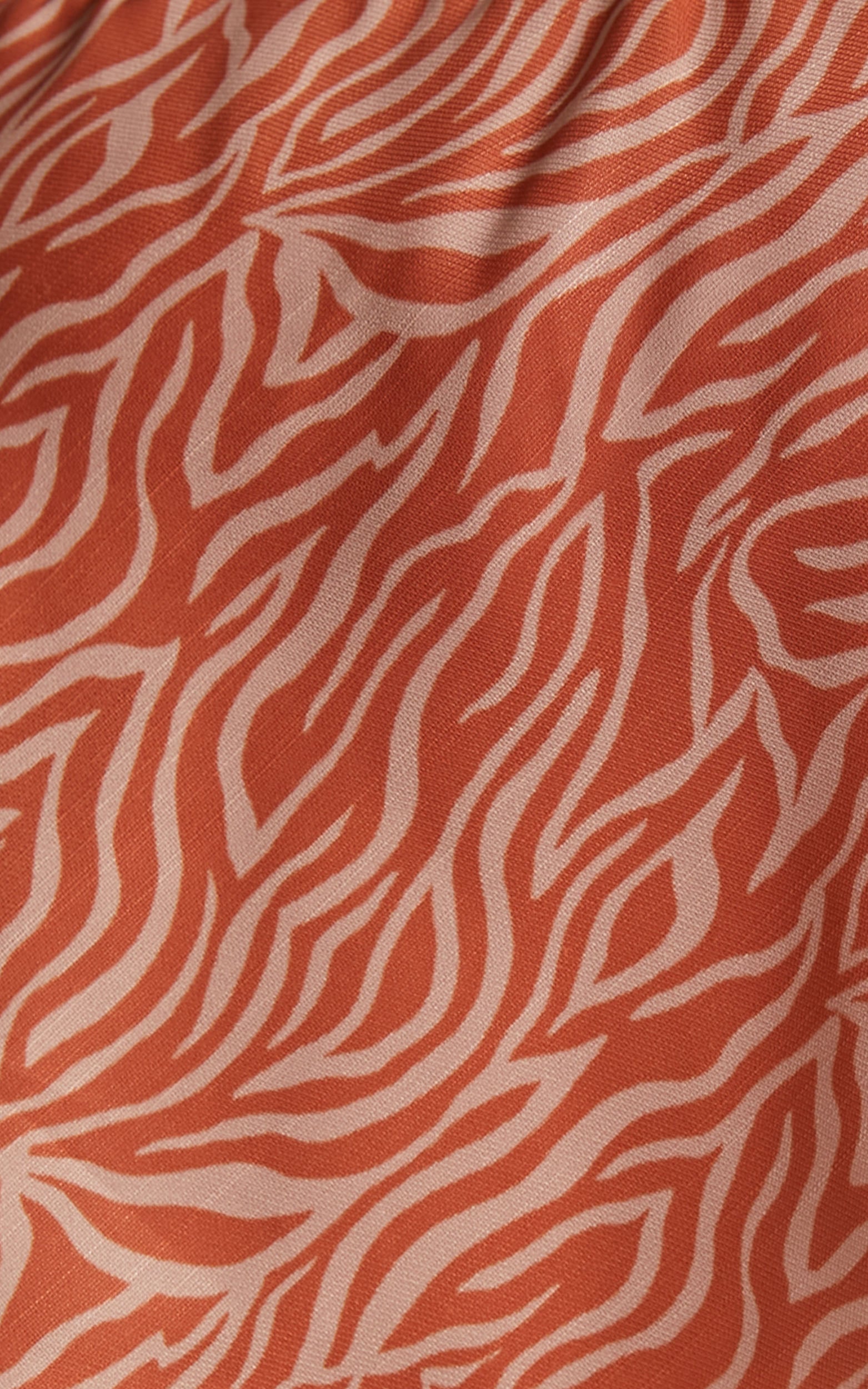 Malaika Top - Bandana Cami Top in Sahara Zebra