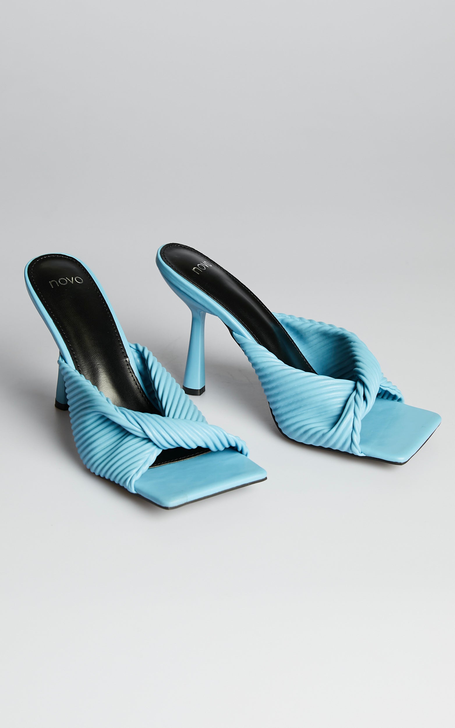 Novo - Zabe Heels in Blue