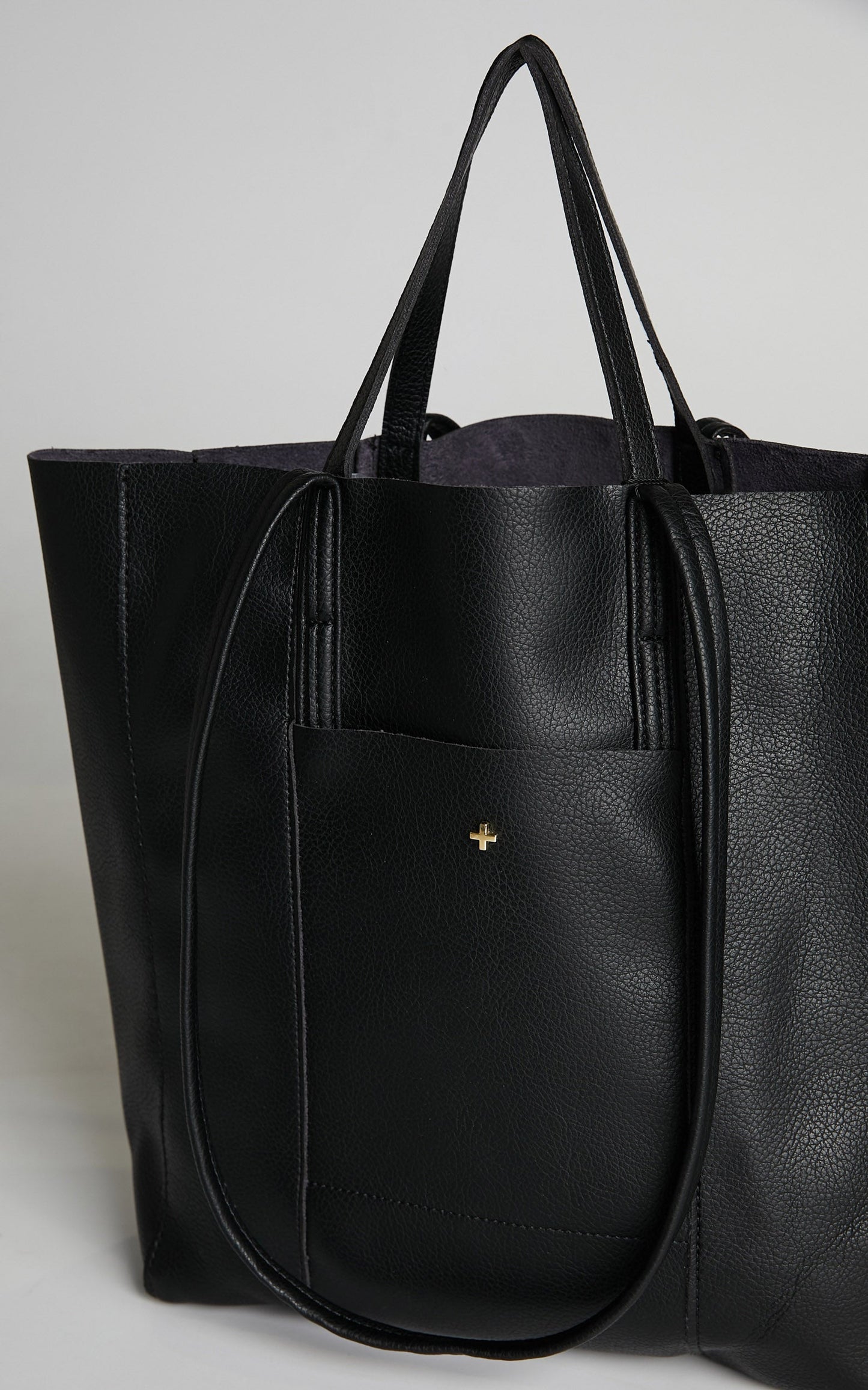 Peta and Jain - Liv Bag in Black Pebble