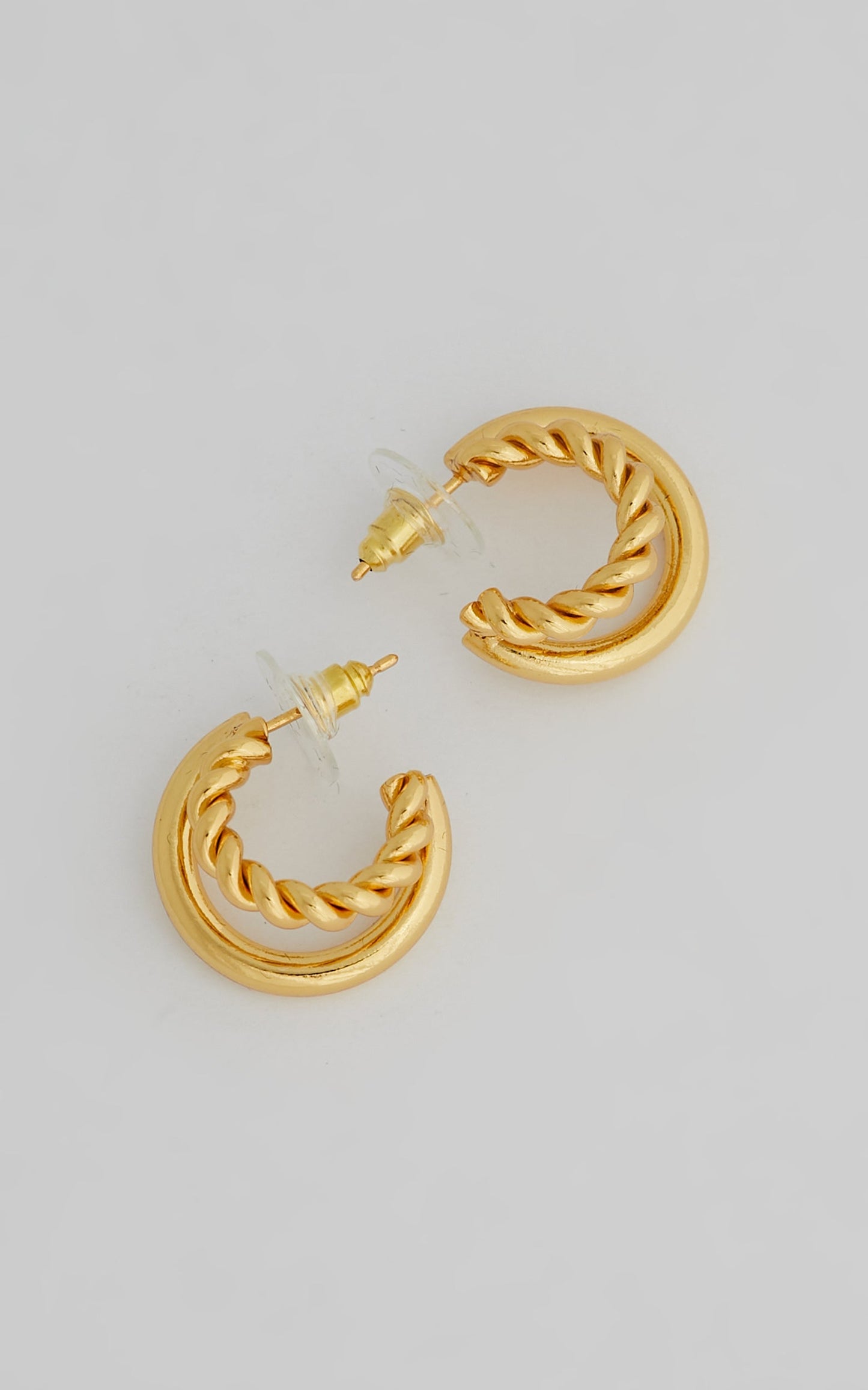 RELIQUIA - RUE EARRINGS in Gold