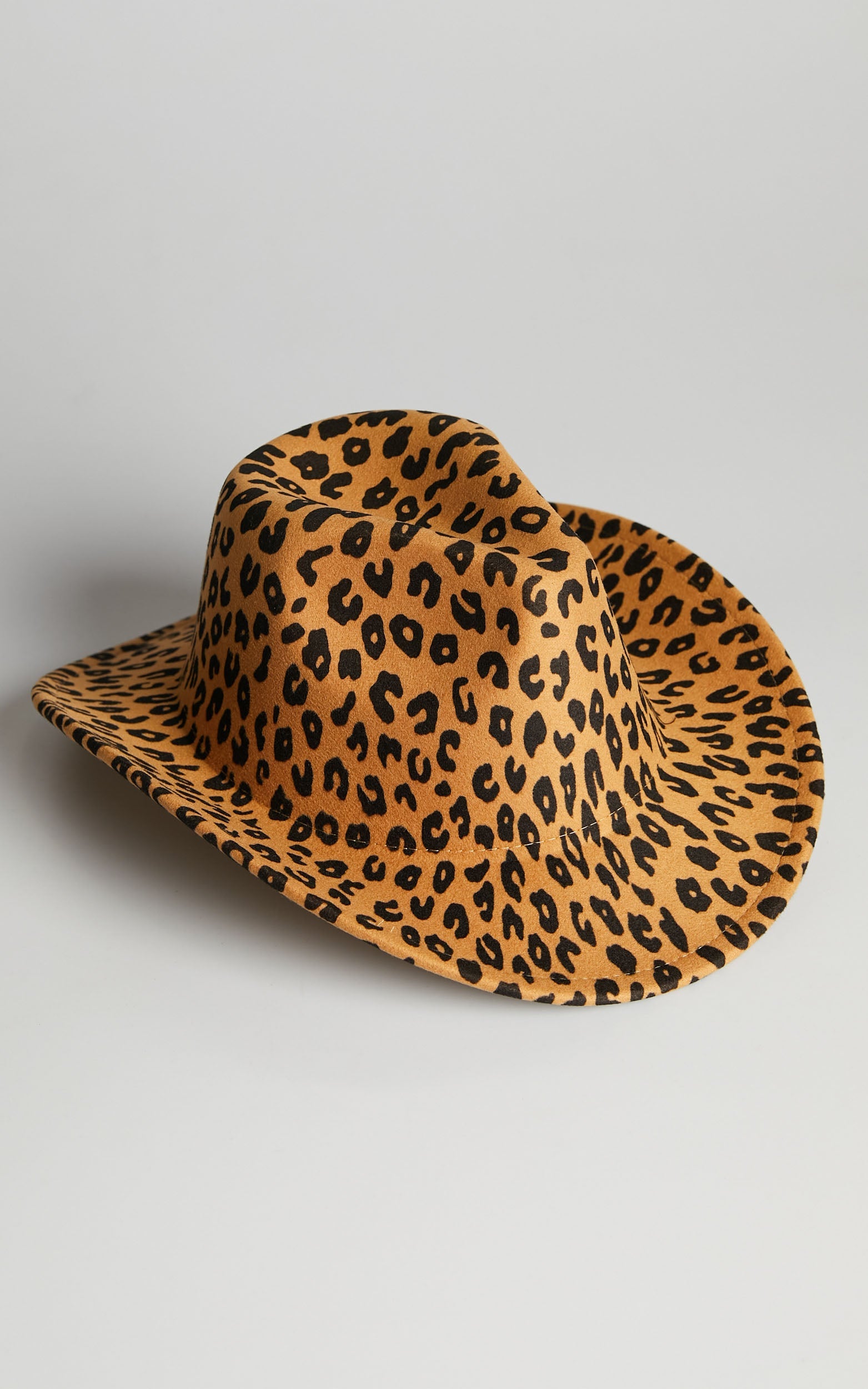 Reesle Hat in Cheetah