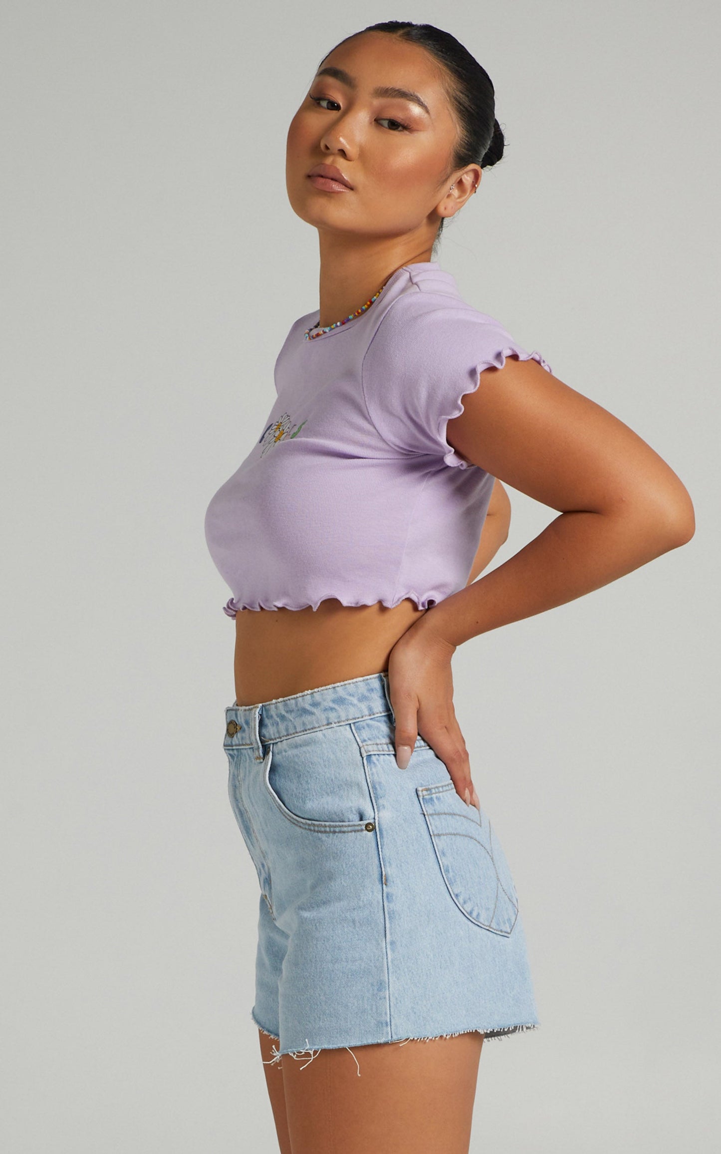 Cools Club - Daisy Club Tee in Lilac