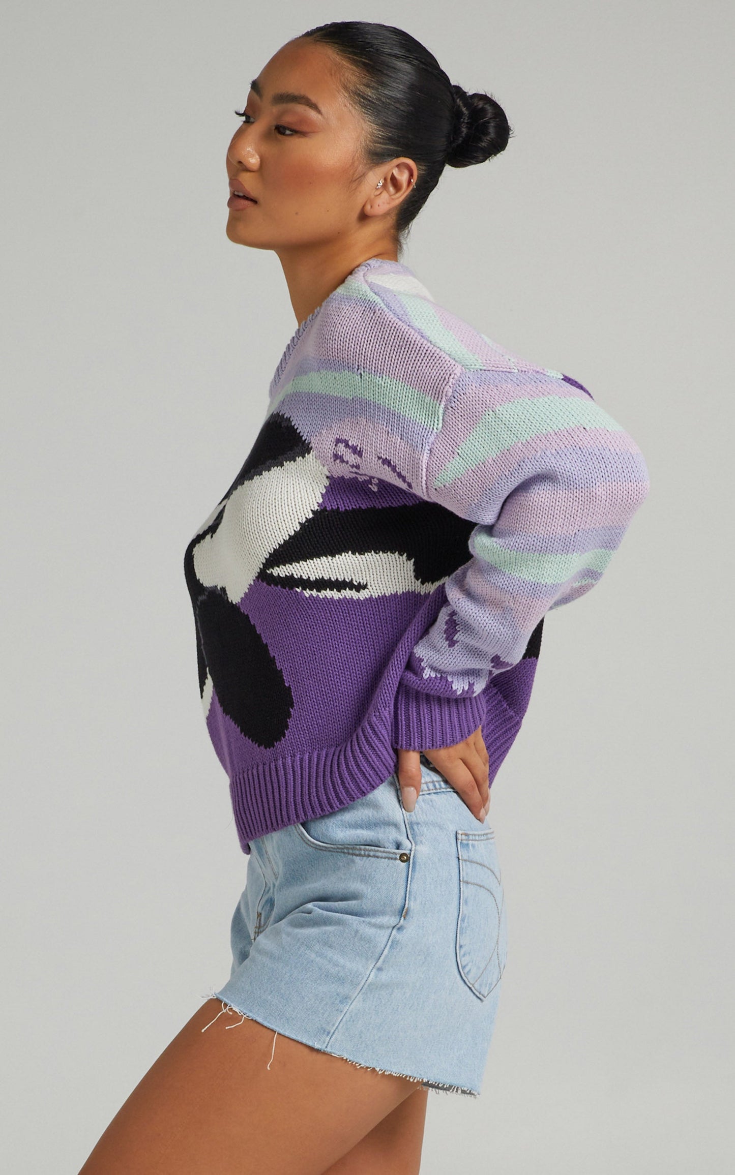 Cools Club - Orca Knit in Lilac
