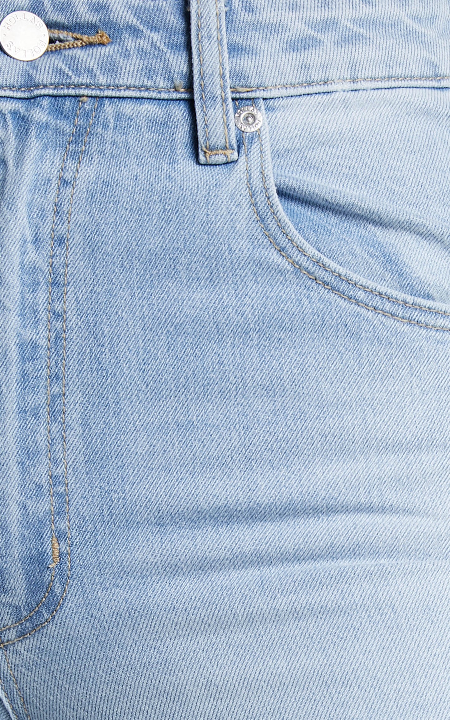 Rolla's x Sofia Richie - Original Straight Jeans in Comfort Sky