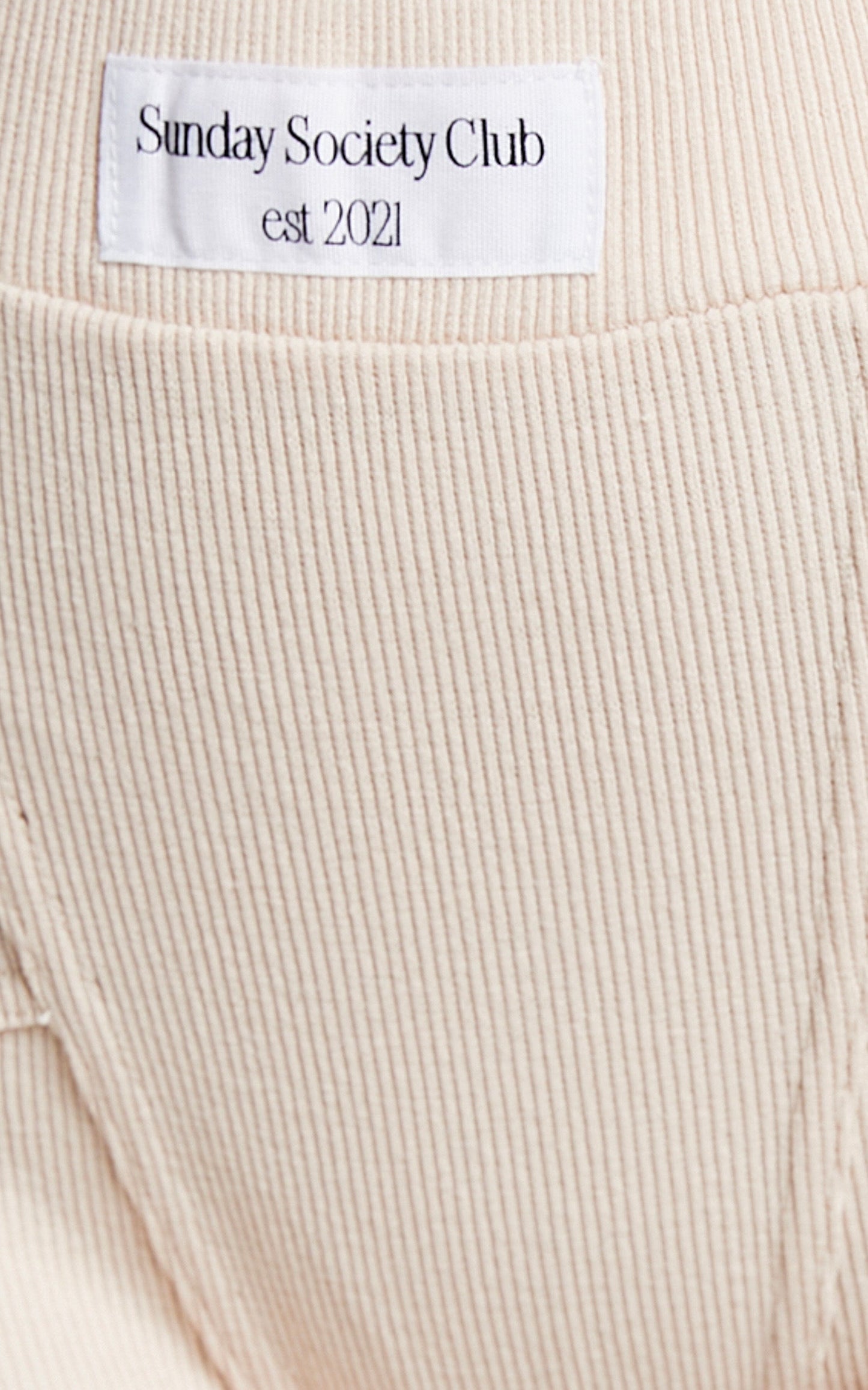 Sunday Leisure Club - Kairi Leggings in Beige