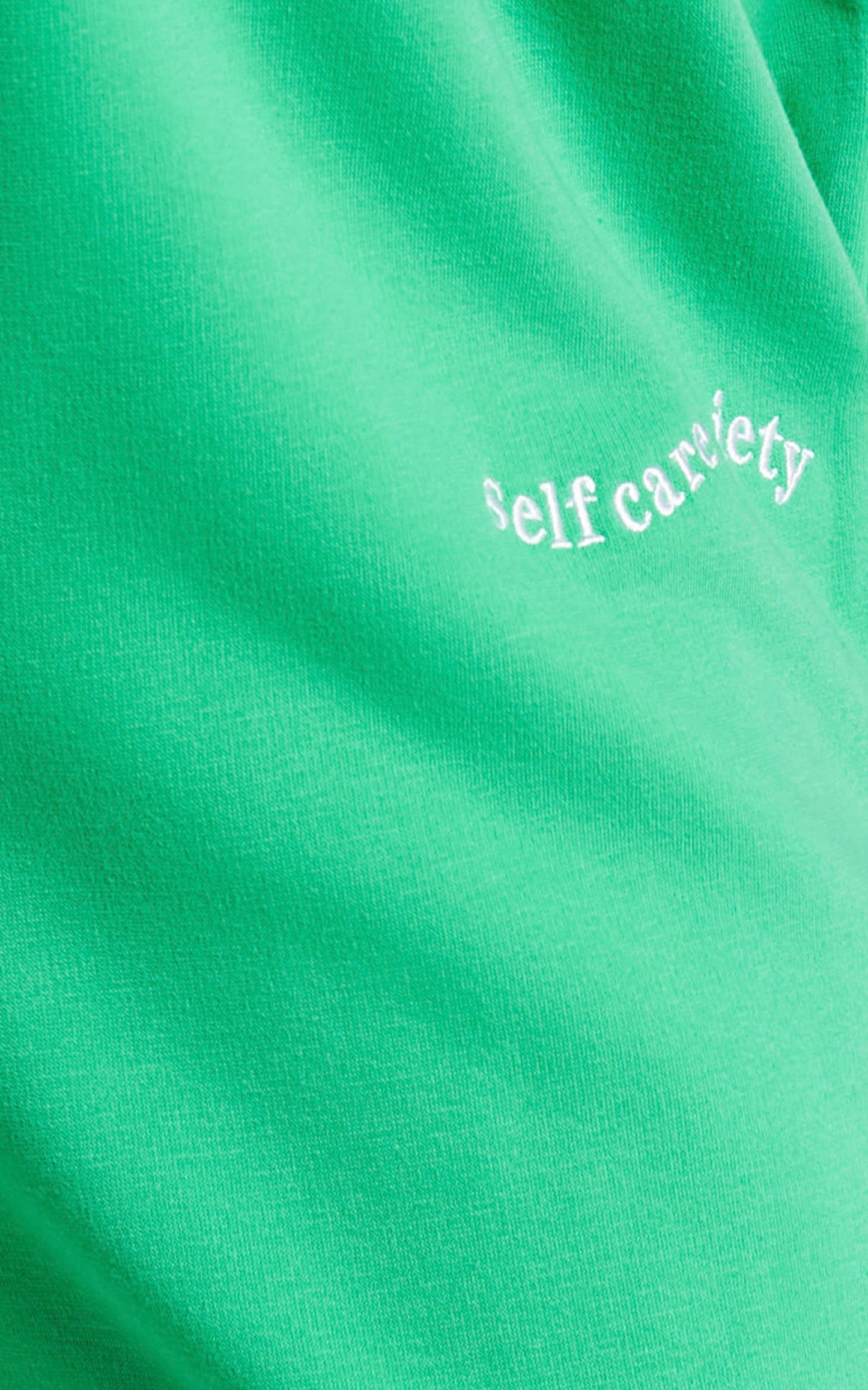 Sunday Society Club - Mid Waisted Maddie Sweatpants in Apple Green