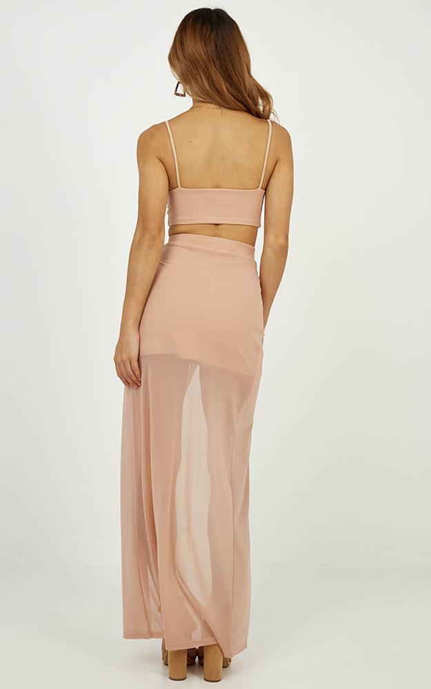 Body Language Two Piece Set In Blush