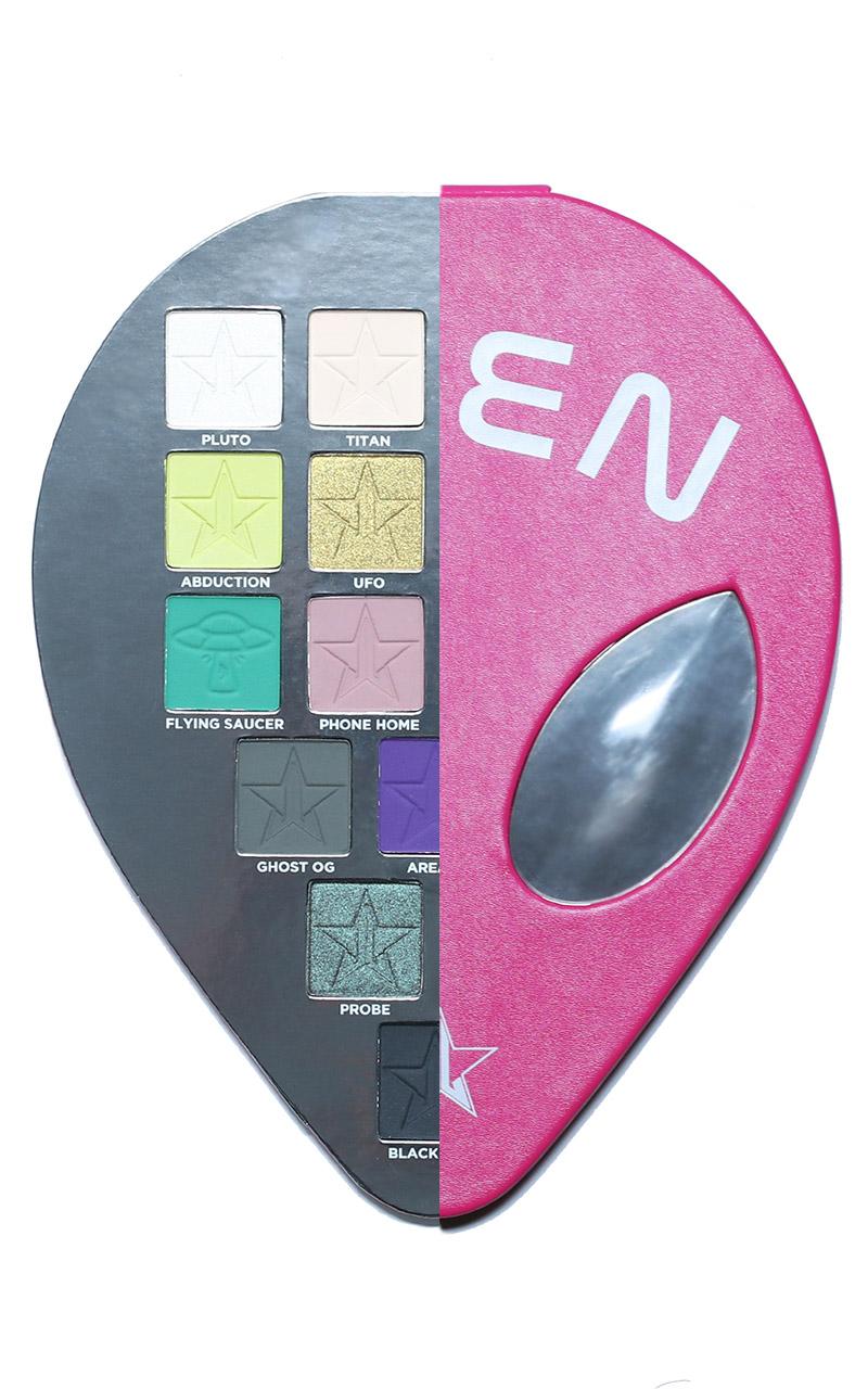 Jeffree Star Cosmetics - Alien Eyeshadow Palette