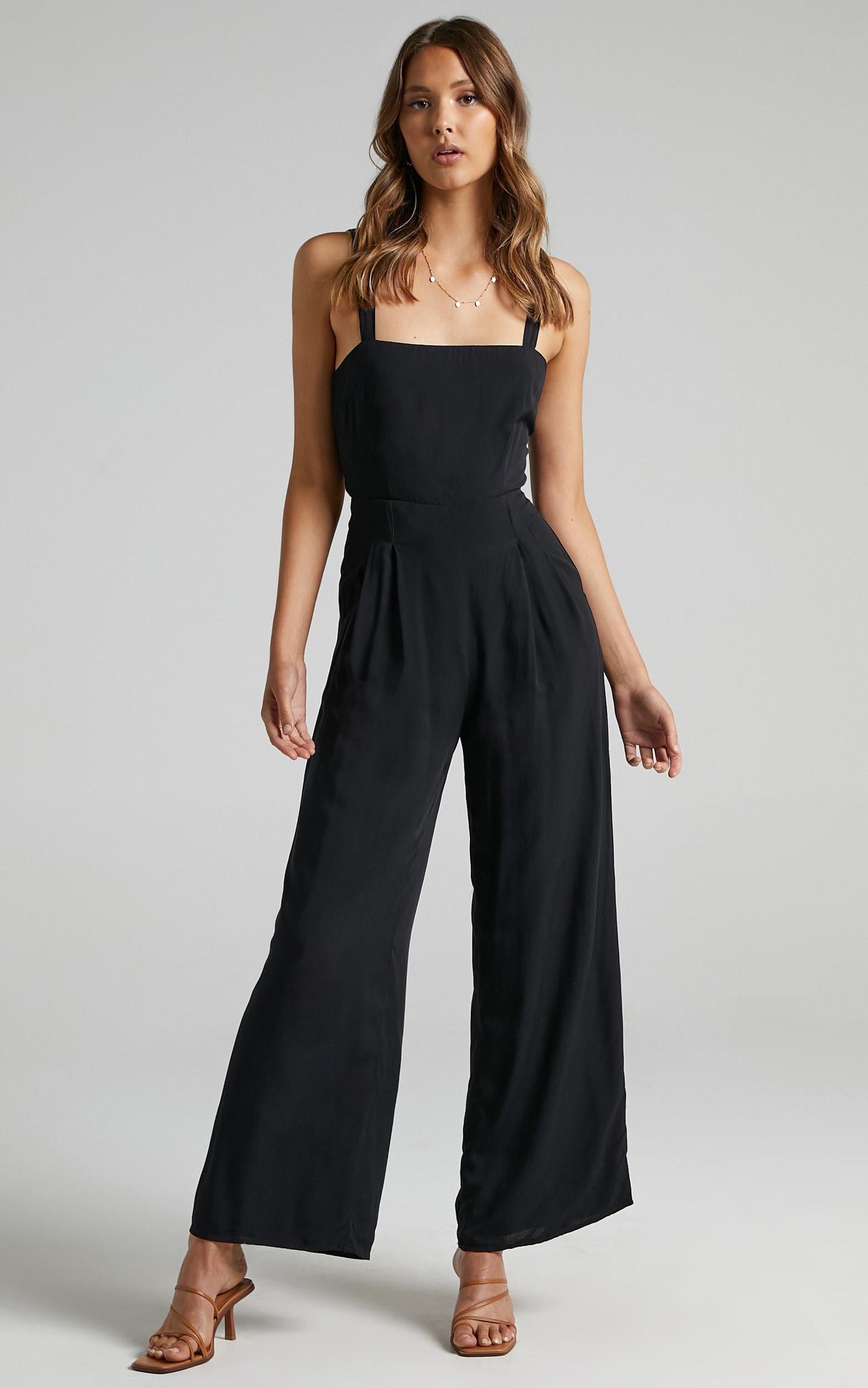 Island Living Jumpsuit in Black