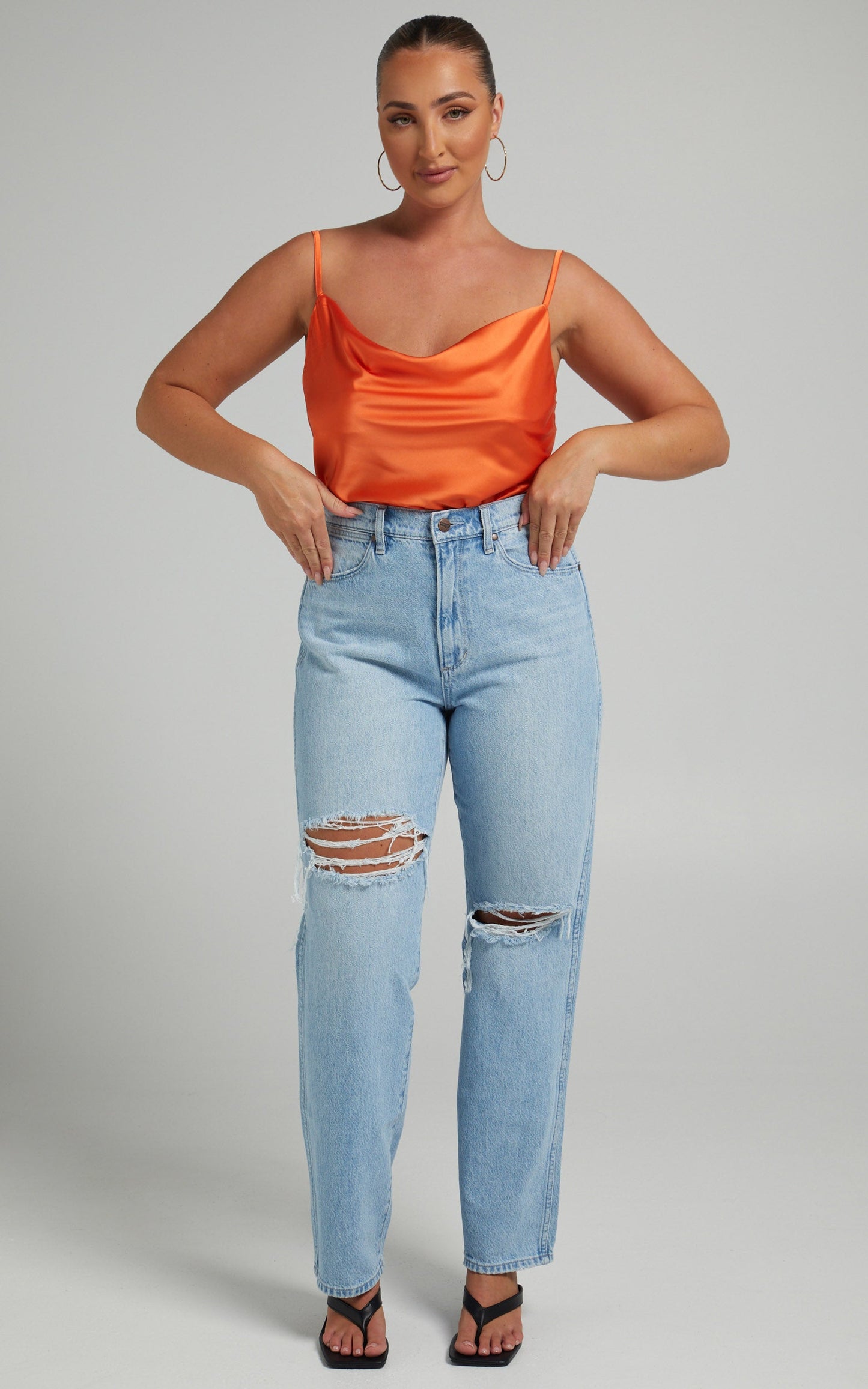 Wrangler - Frances Jean in Summer Of Love