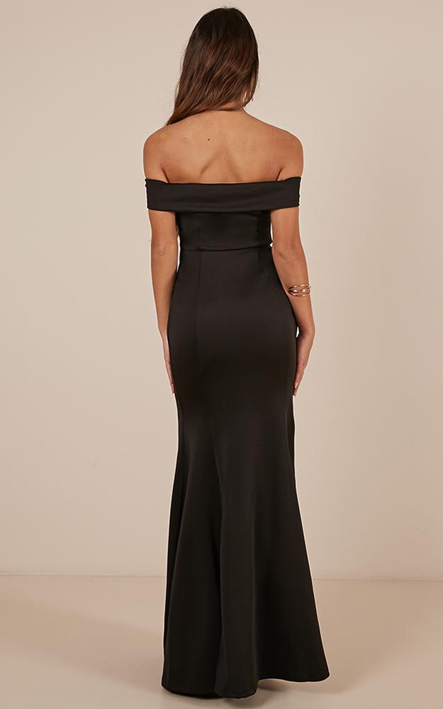 Modern Day Magic Maxi Dress In Black