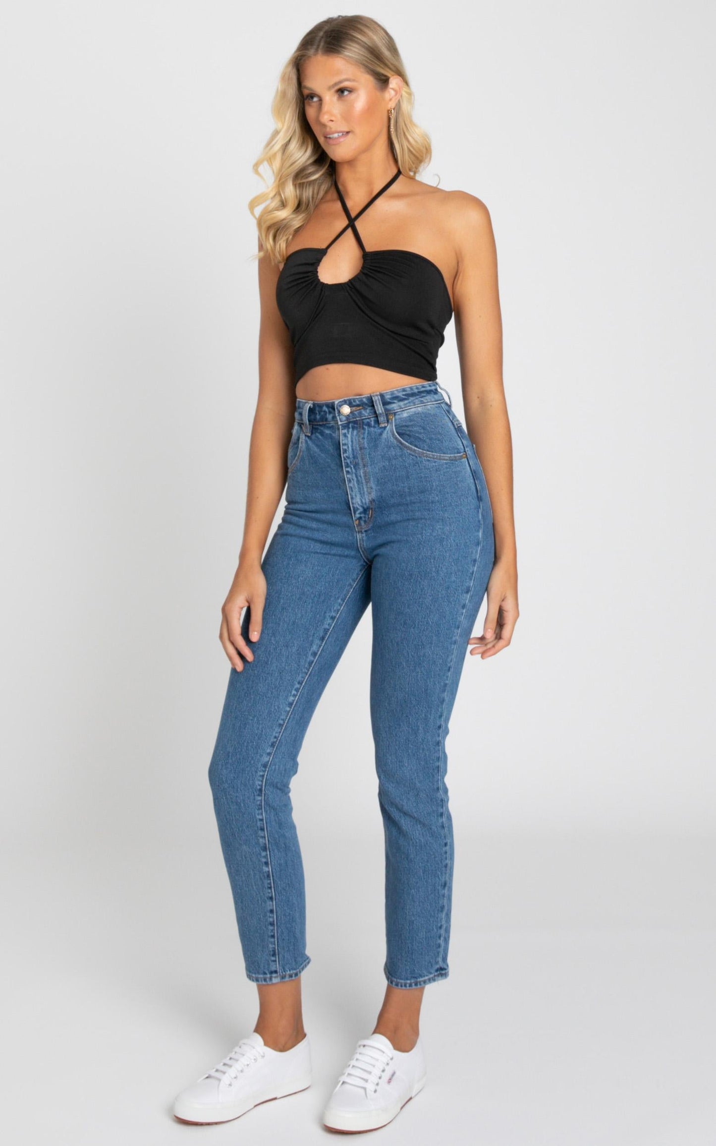Rollas - Dusters Jeans in Sadie Blue