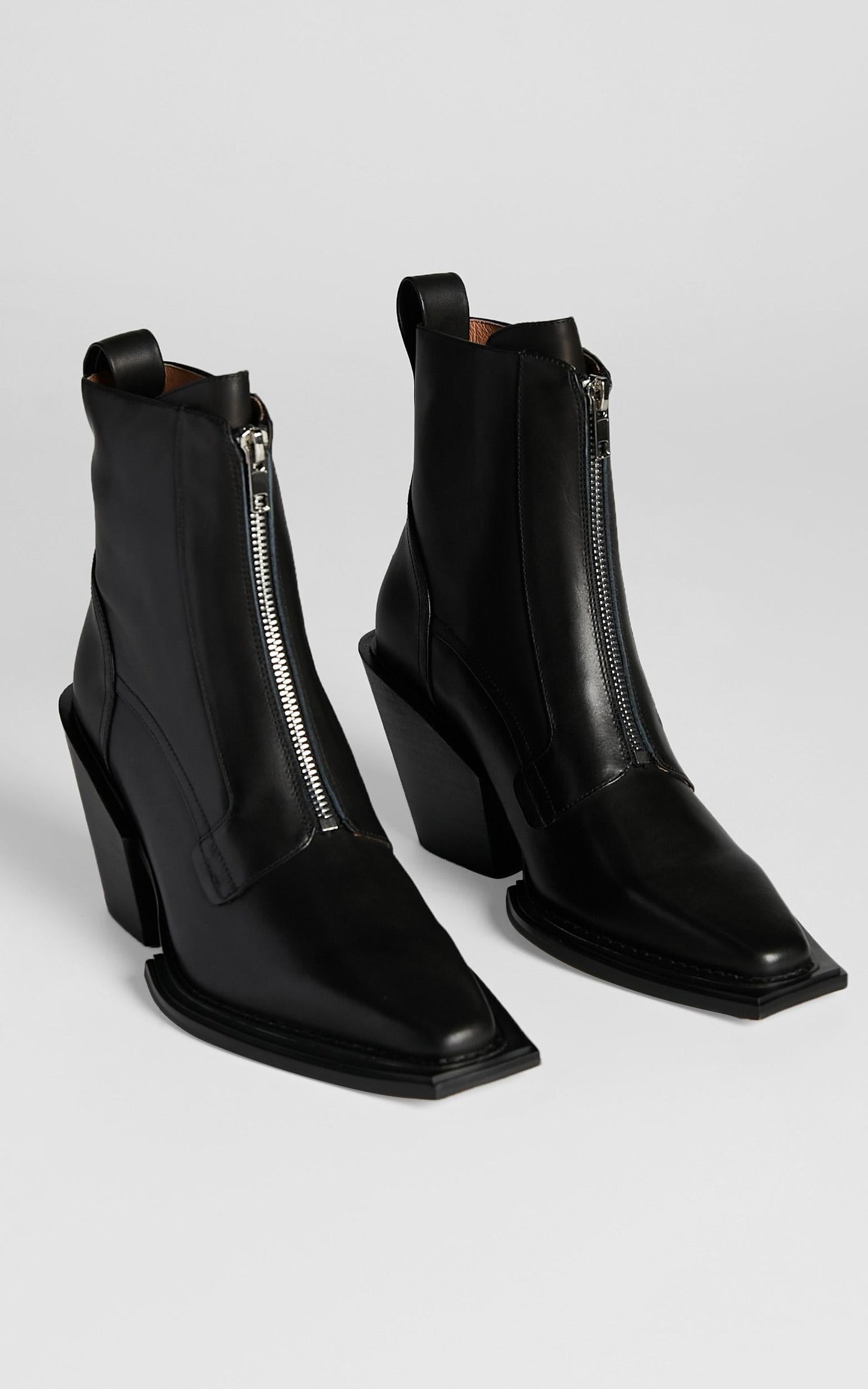 Alias Mae - Jordan Boots in Black Burnished