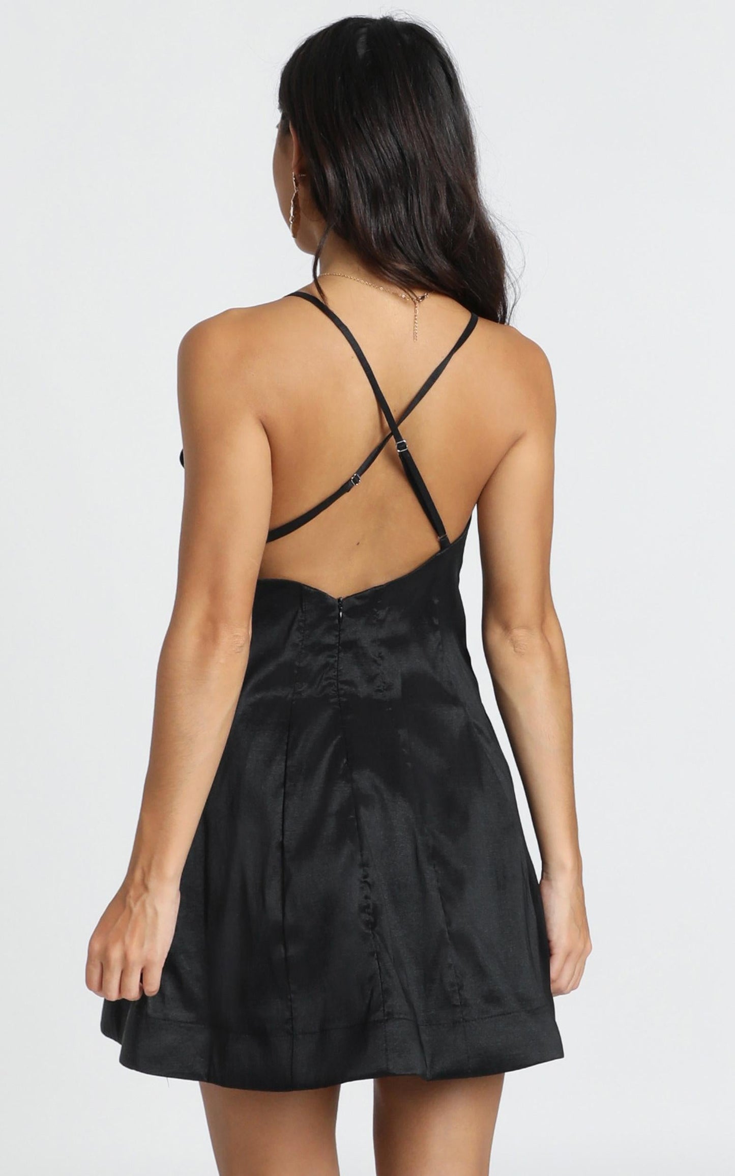 Black Magic Woman Dress In Black