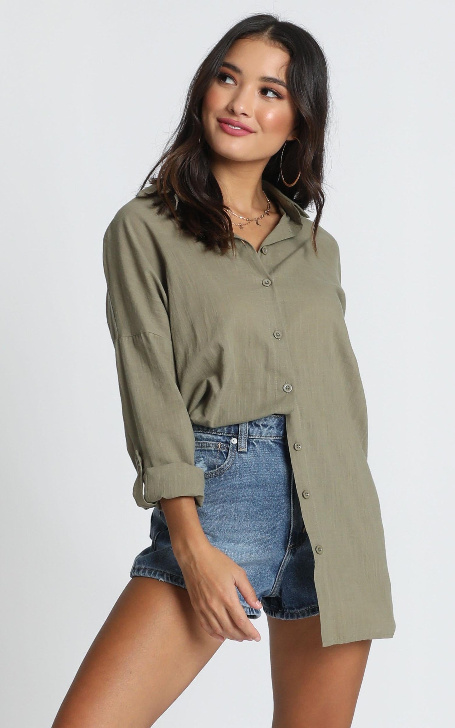 Chesney Shirt In Khaki