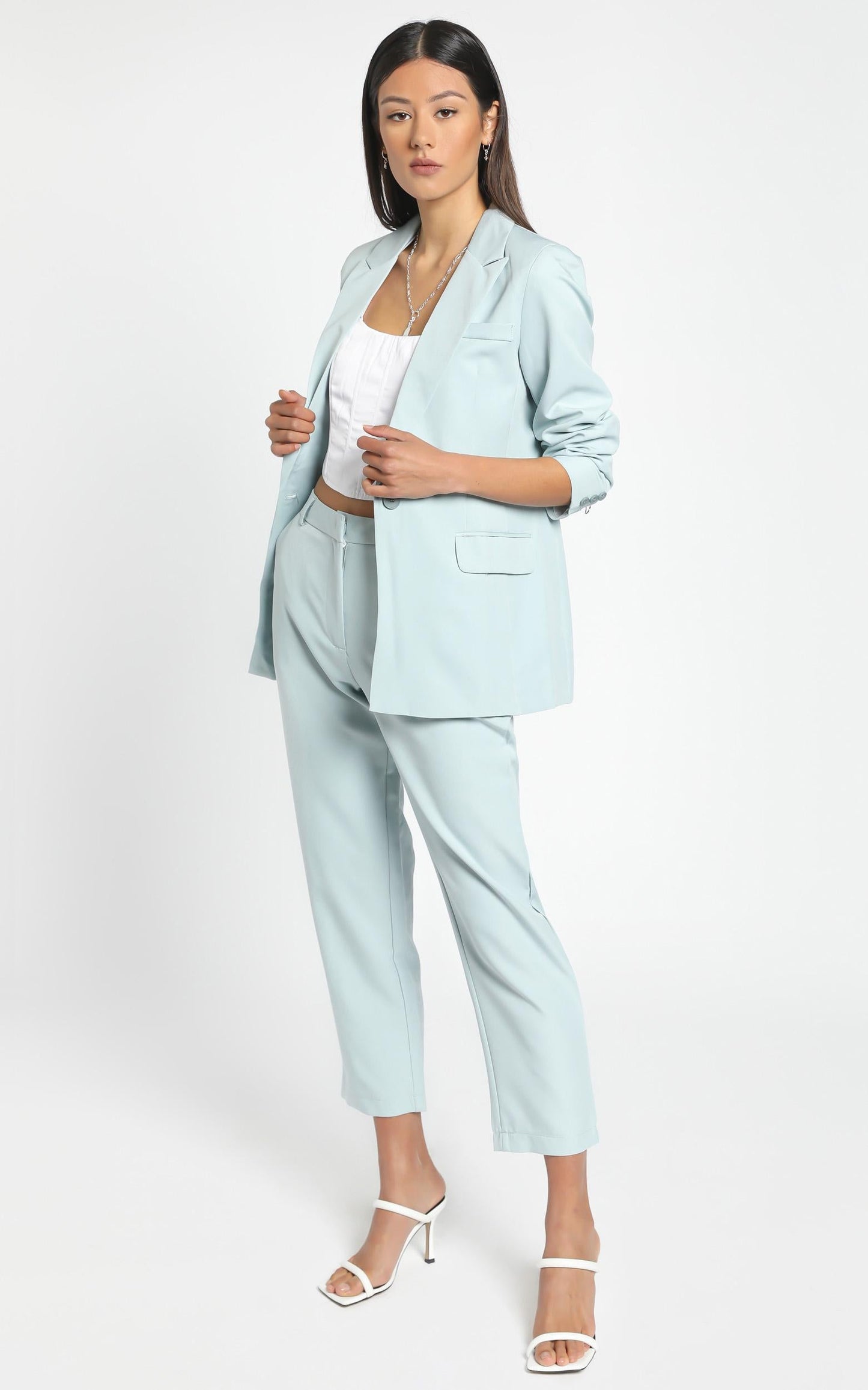 Monroe Blazer in Blue