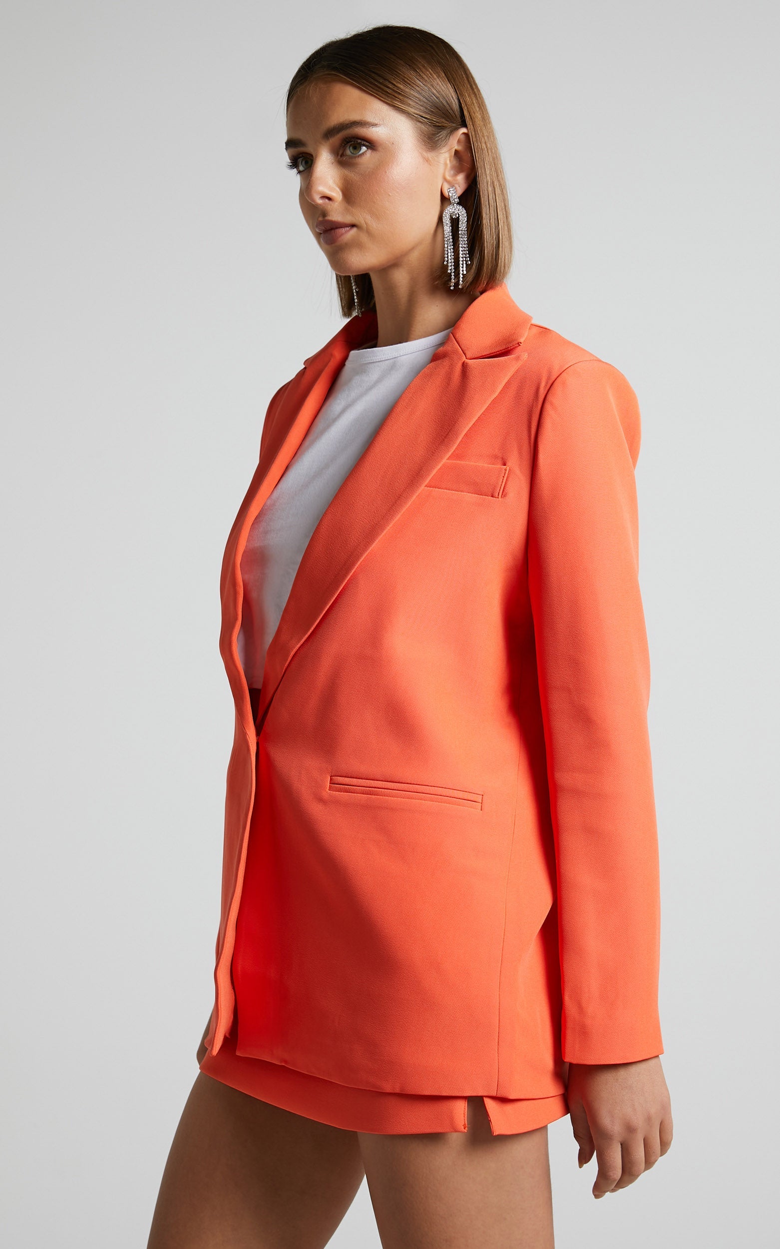4th & Reckless - Eden Roc Blazer in Orange