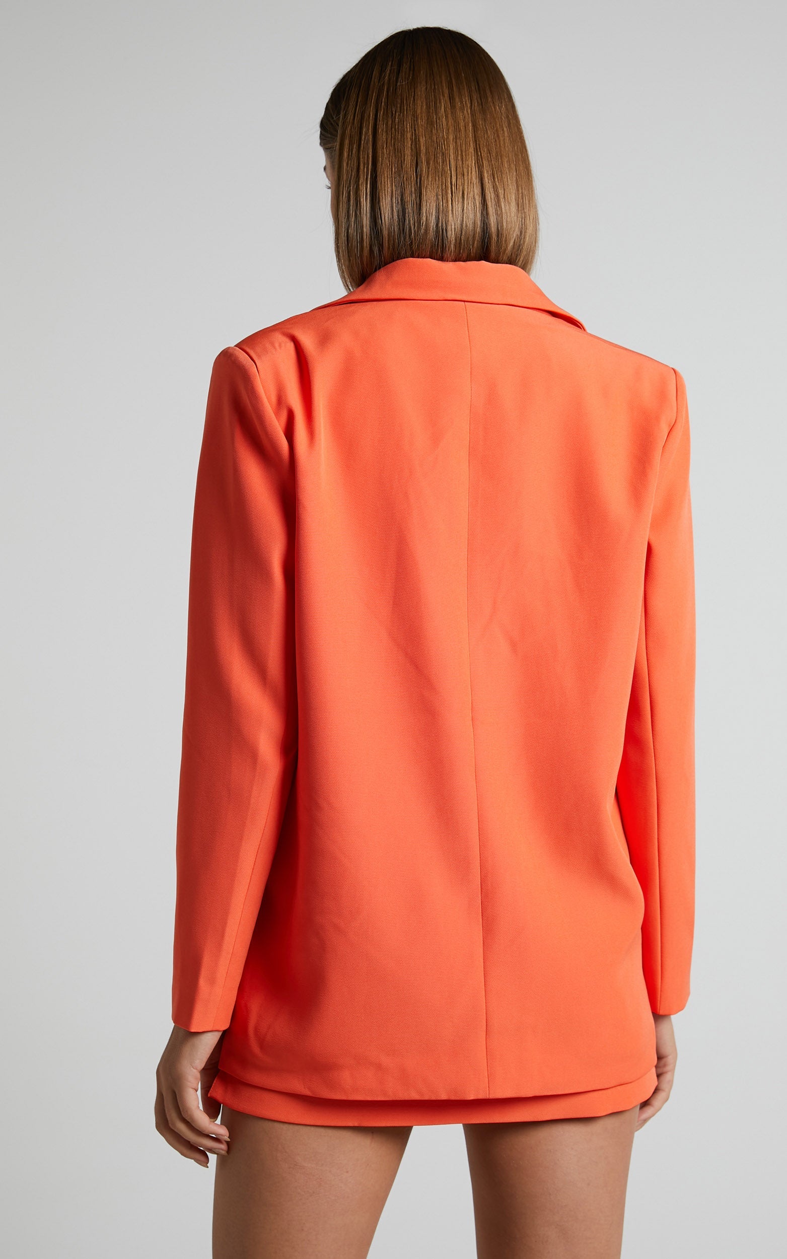 4th & Reckless - Eden Roc Blazer in Orange