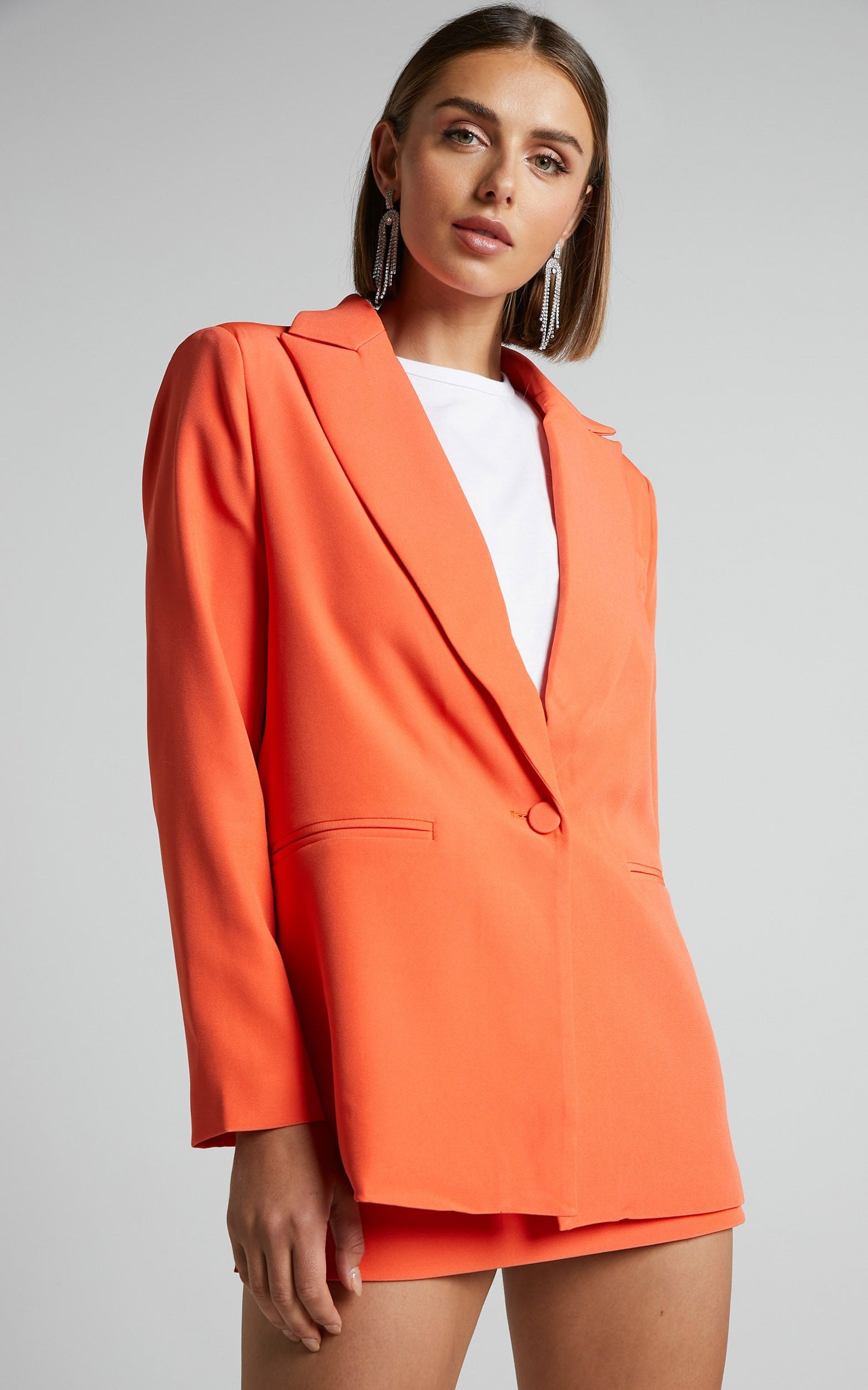 4th & Reckless - Eden Roc Blazer in Orange