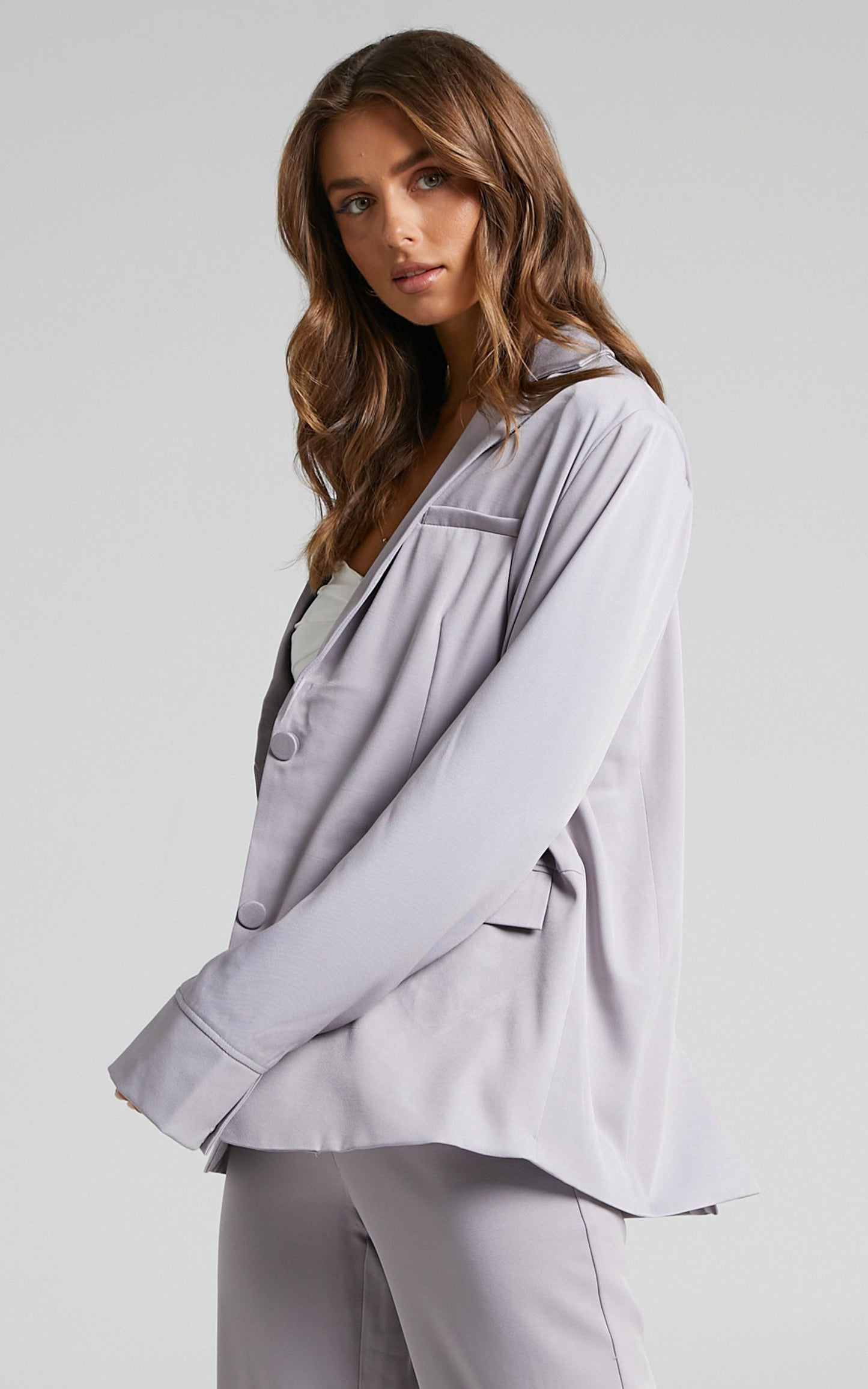 4th & Reckless - Elodie Blazer in Lilac