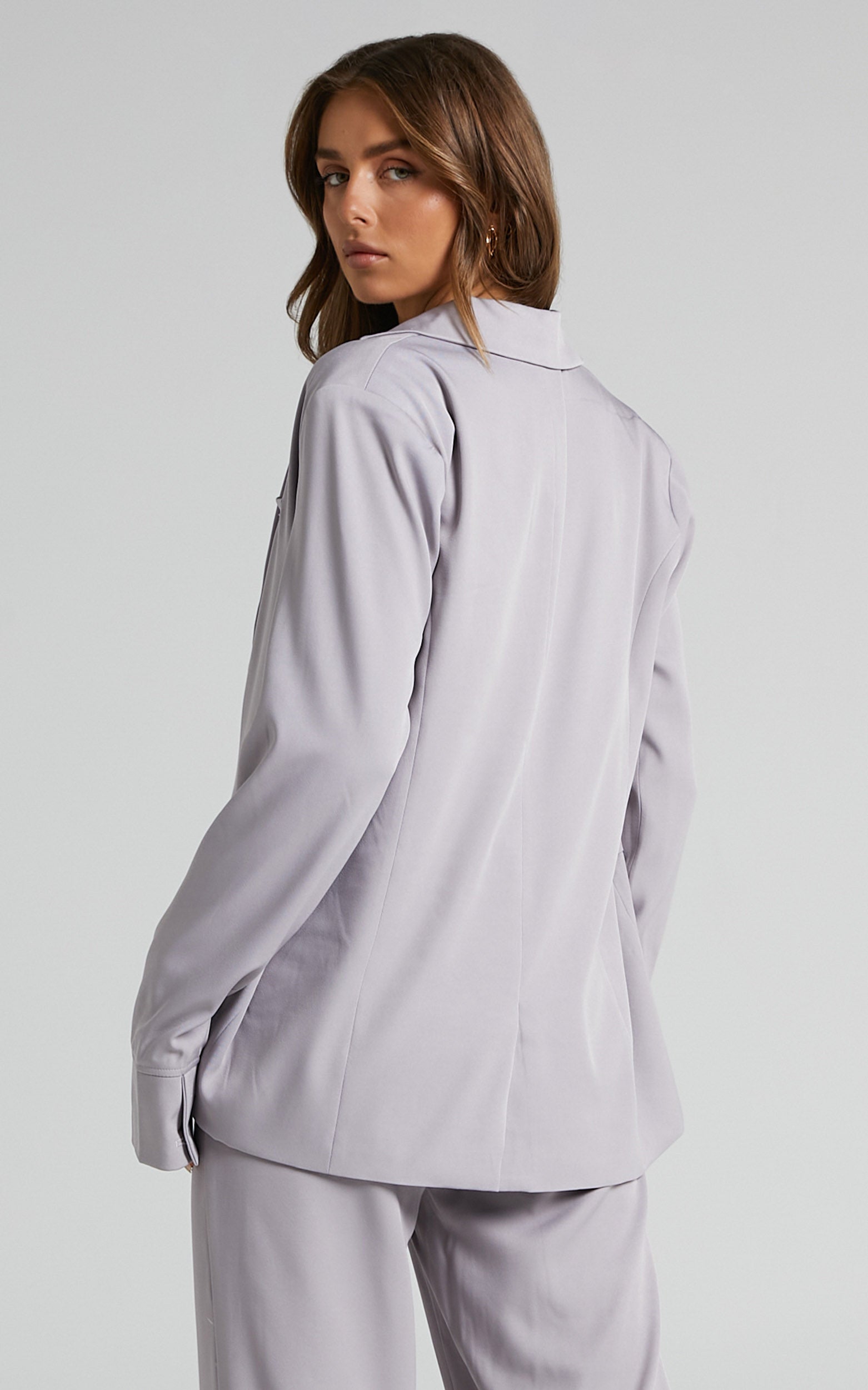 4th & Reckless - Elodie Blazer in Lilac