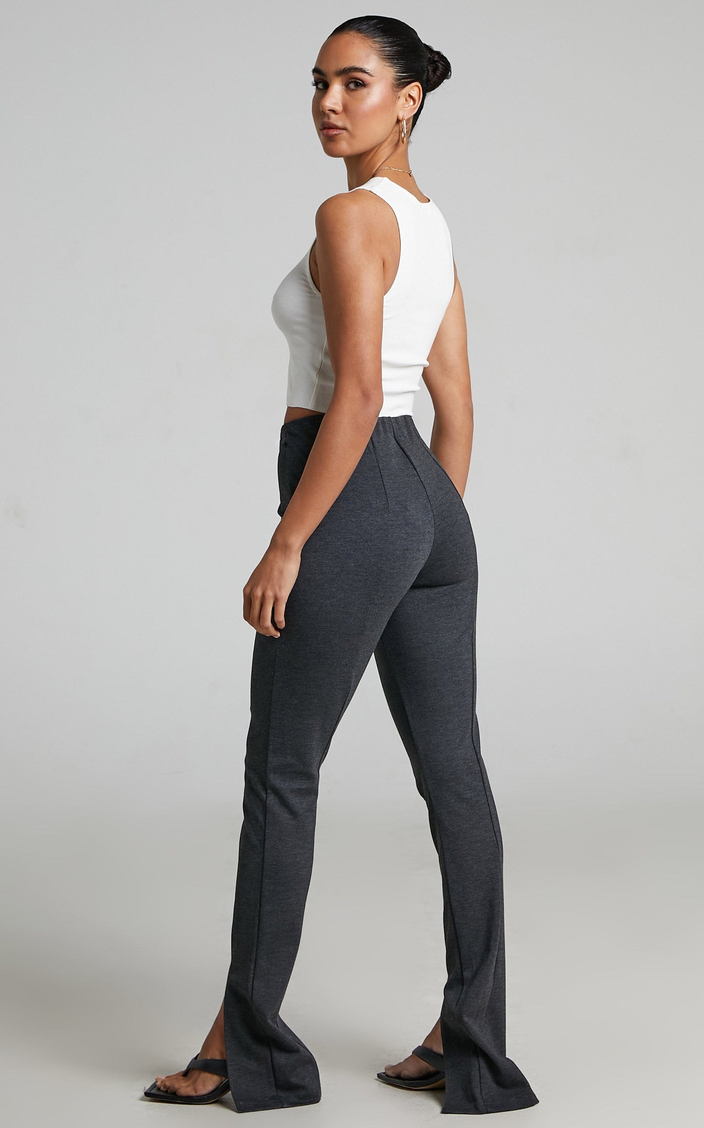4th & Reckless - Eira Legging in Dark Grey
