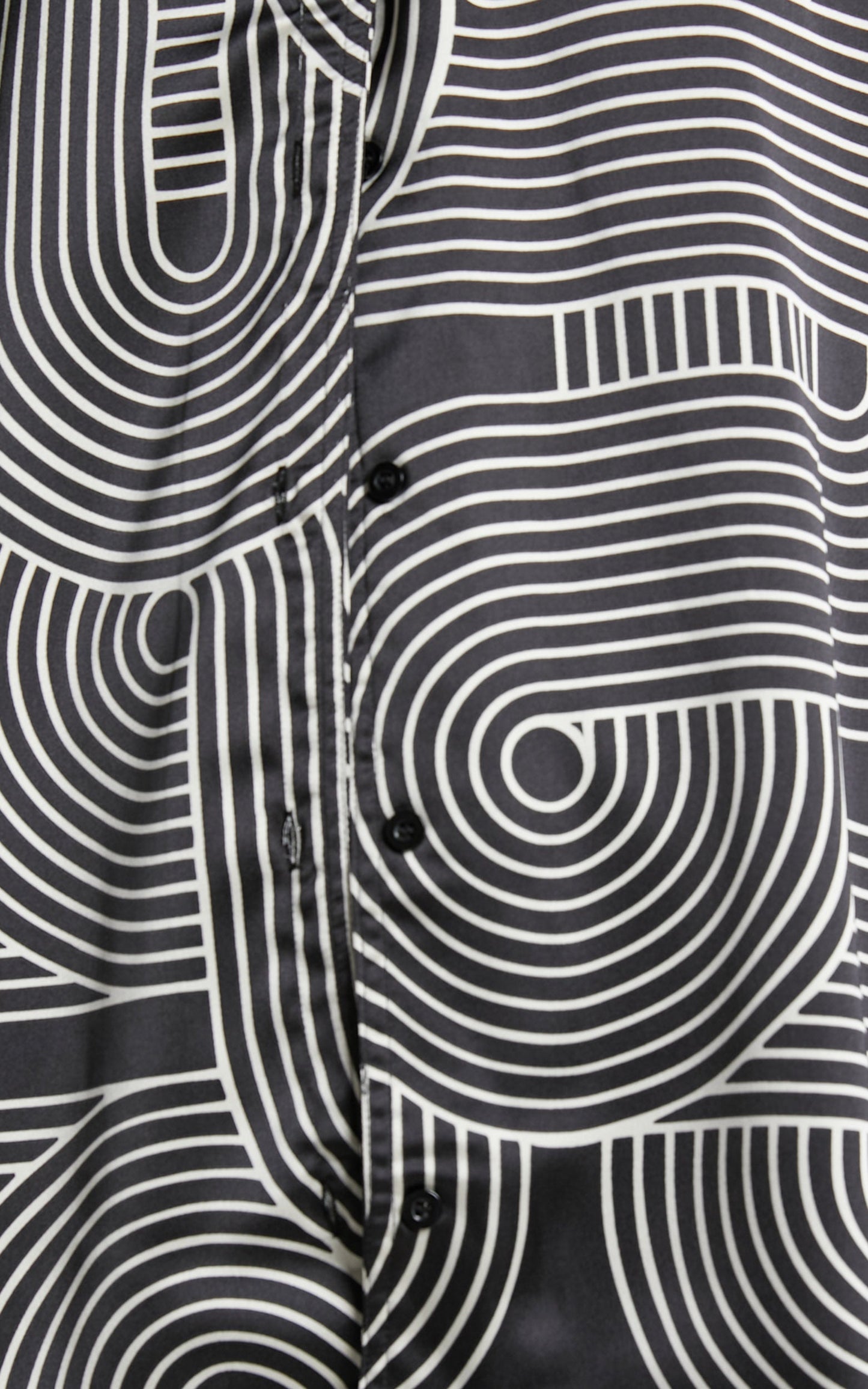 4th & Reckless - Fina Shirt in Black Print