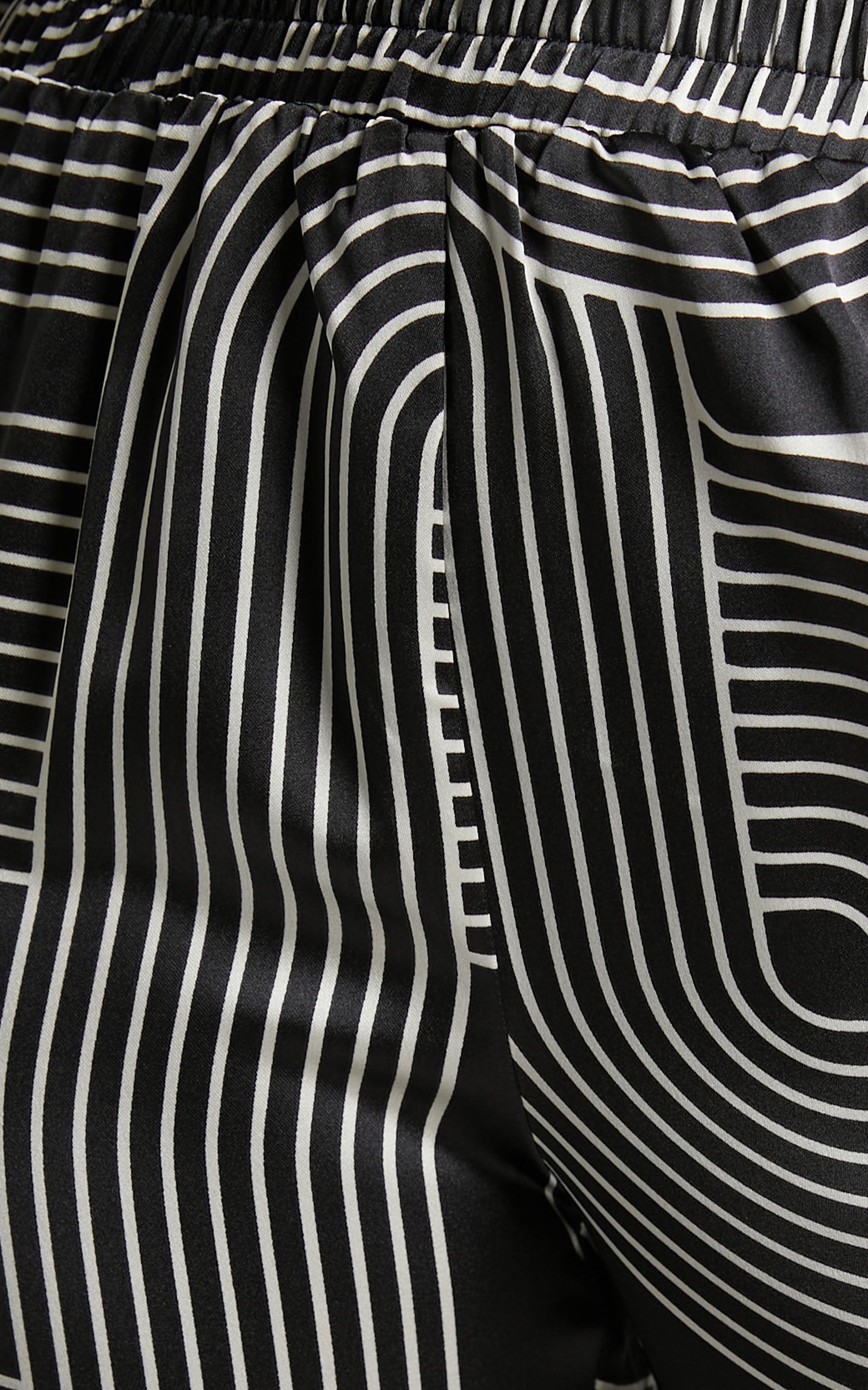 4th & Reckless - Fina Trouser in Black Print