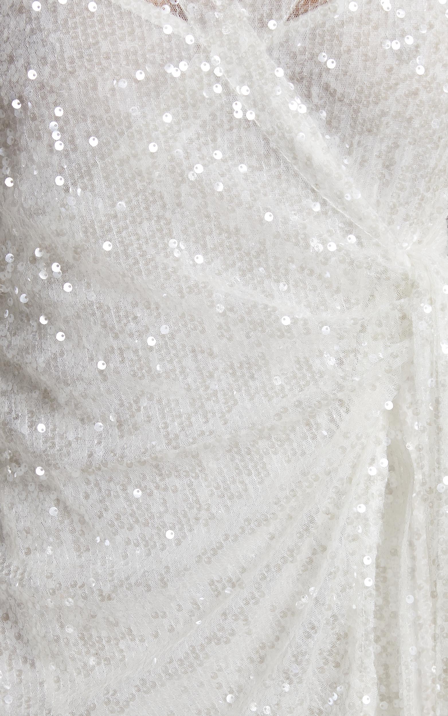 4th & Reckless - Idella Shirt Dress in White