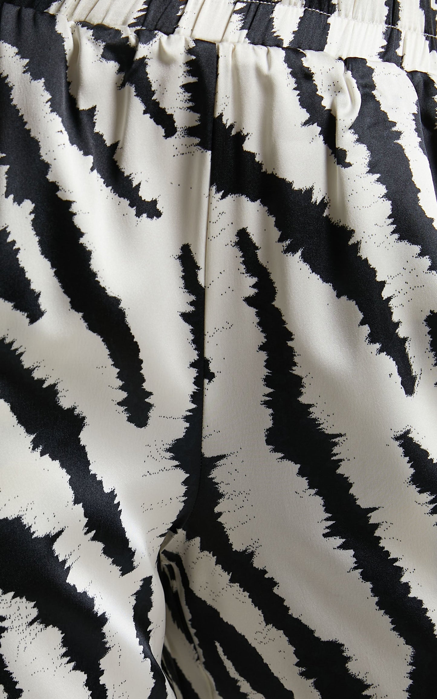 4th & Reckless - Inez Trouser in Navy Zebra