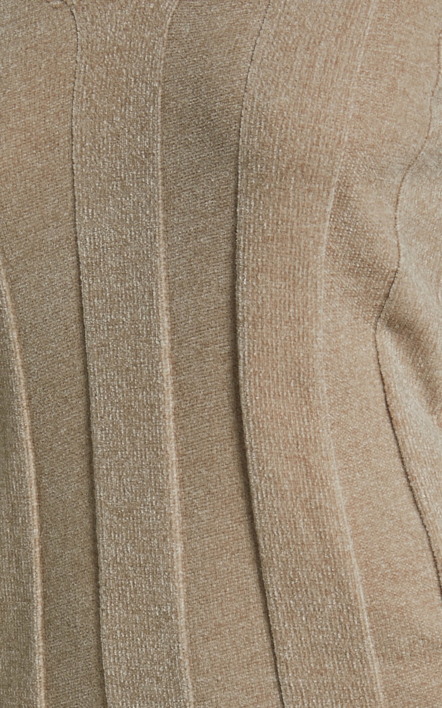 4th & Reckless - Nyrobi Rib Knit Dress in Mocha